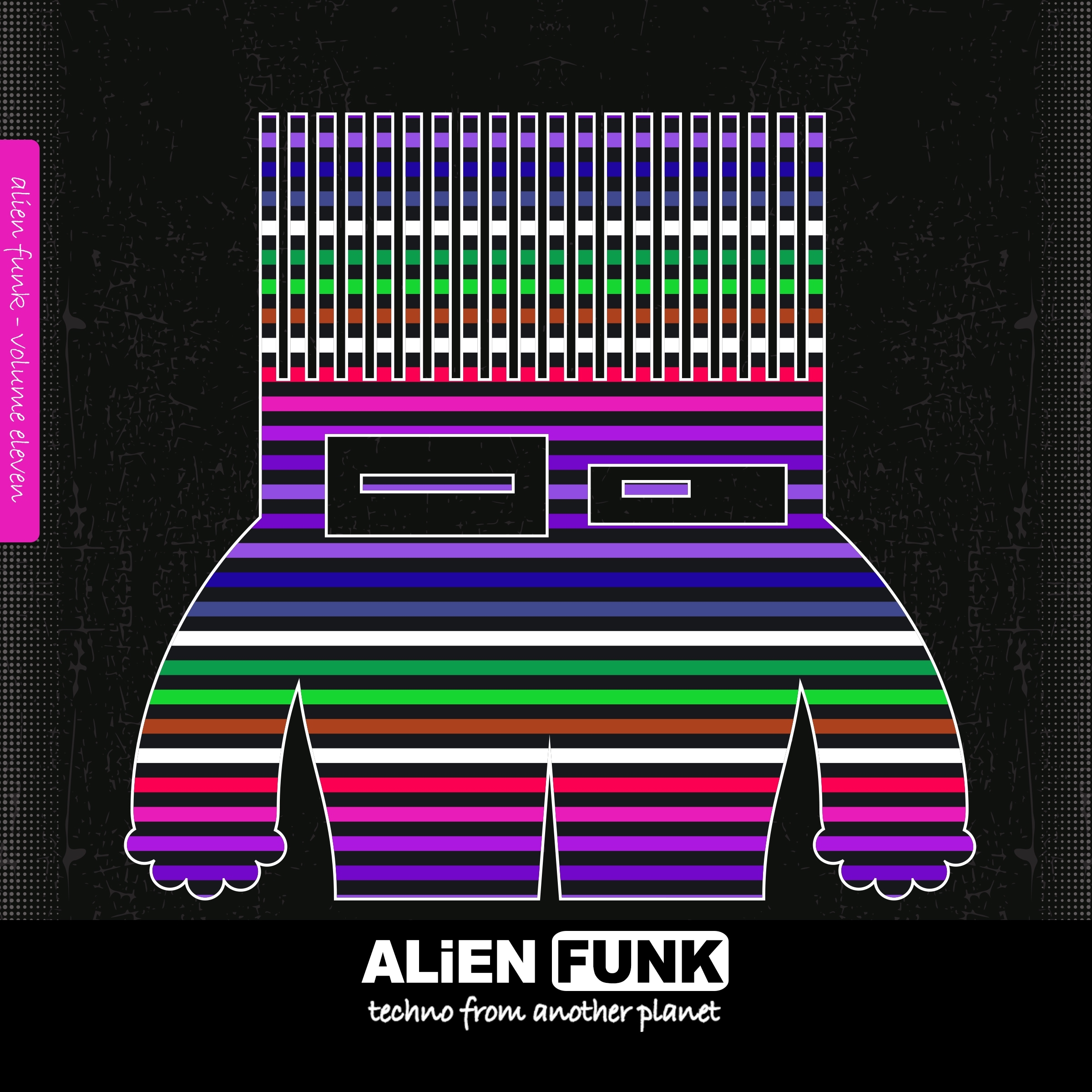 Alien Funk, Vol. 11 - Techno from Another Planet