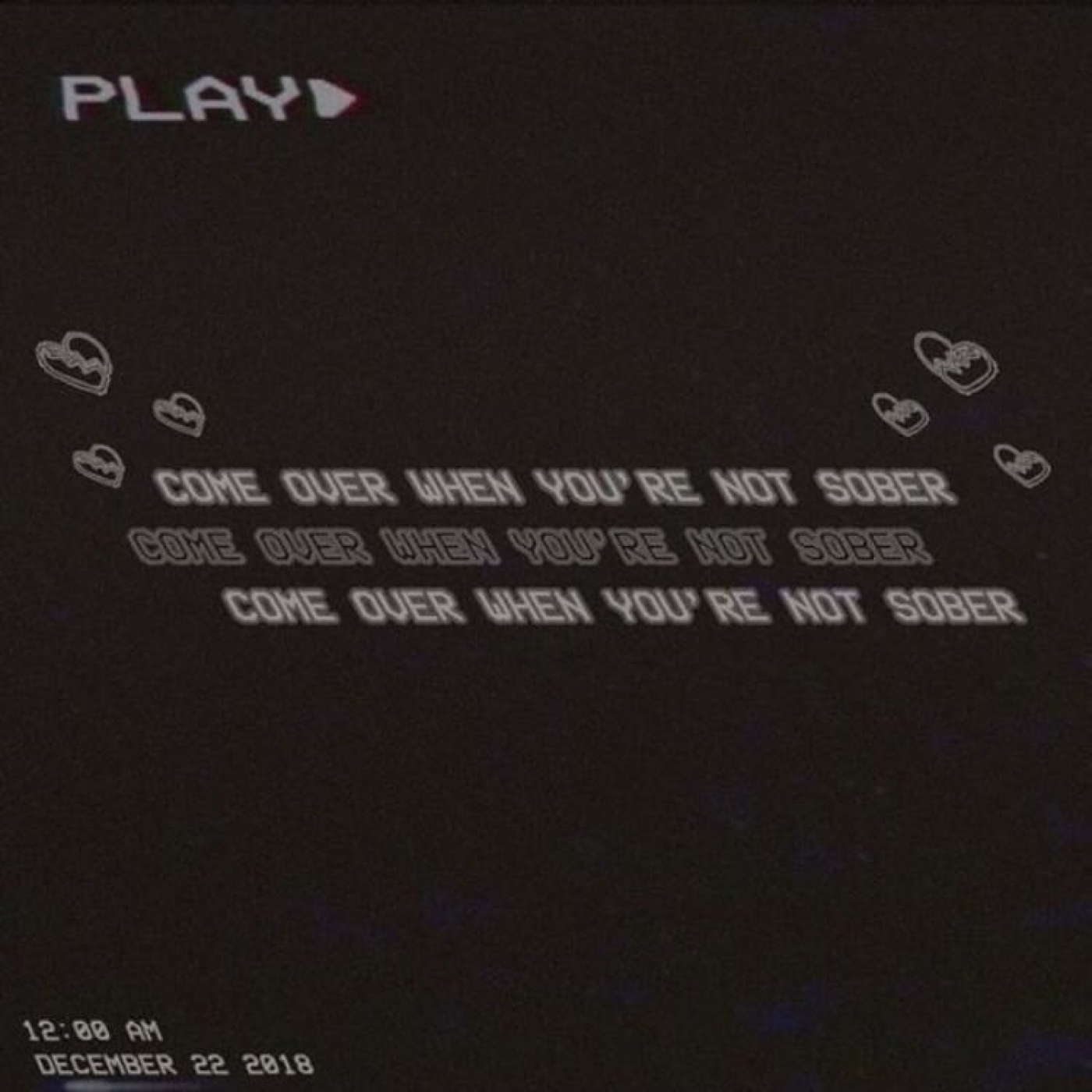 Come Over When You're Not Sober pt. 2