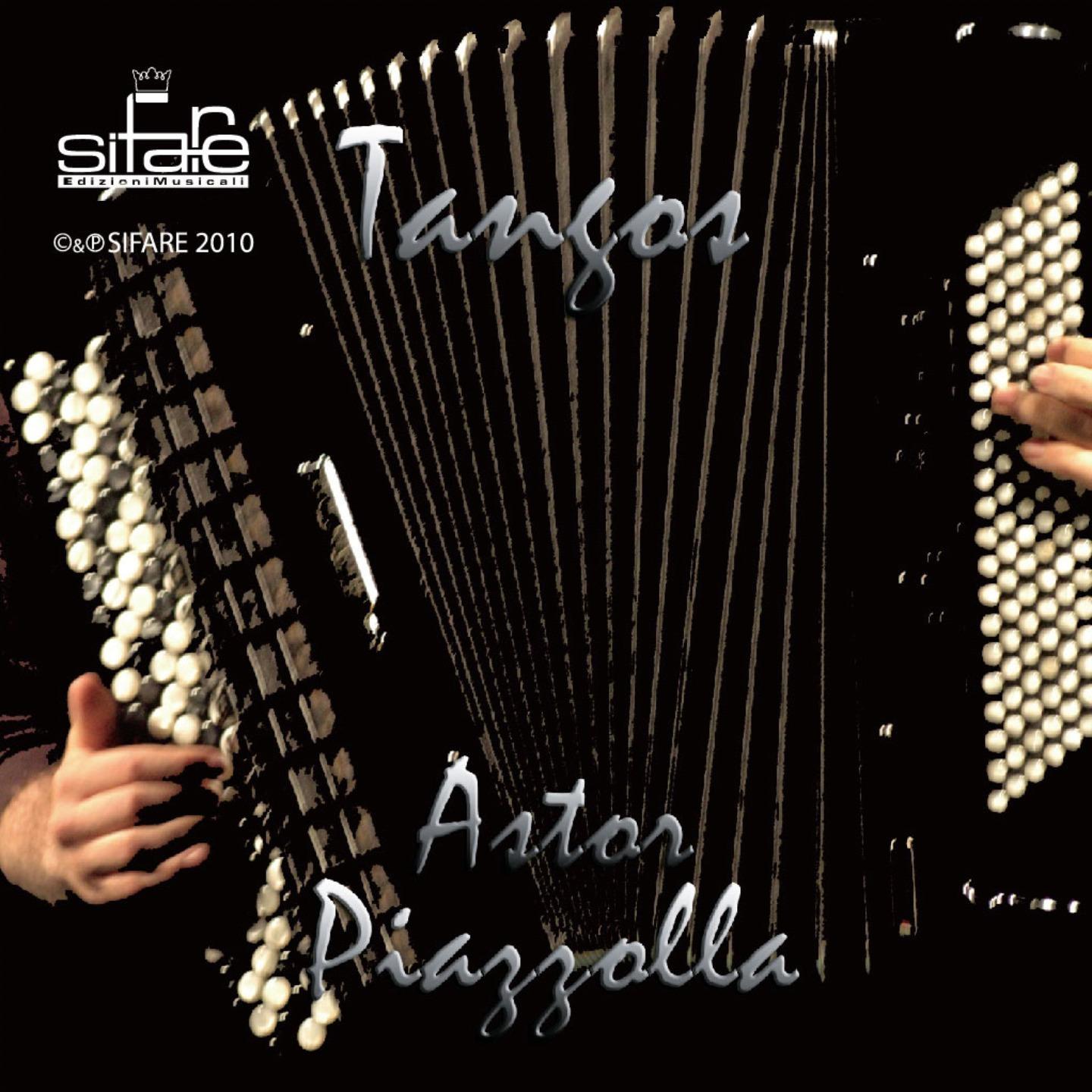 Tango's Astor Piazzolla