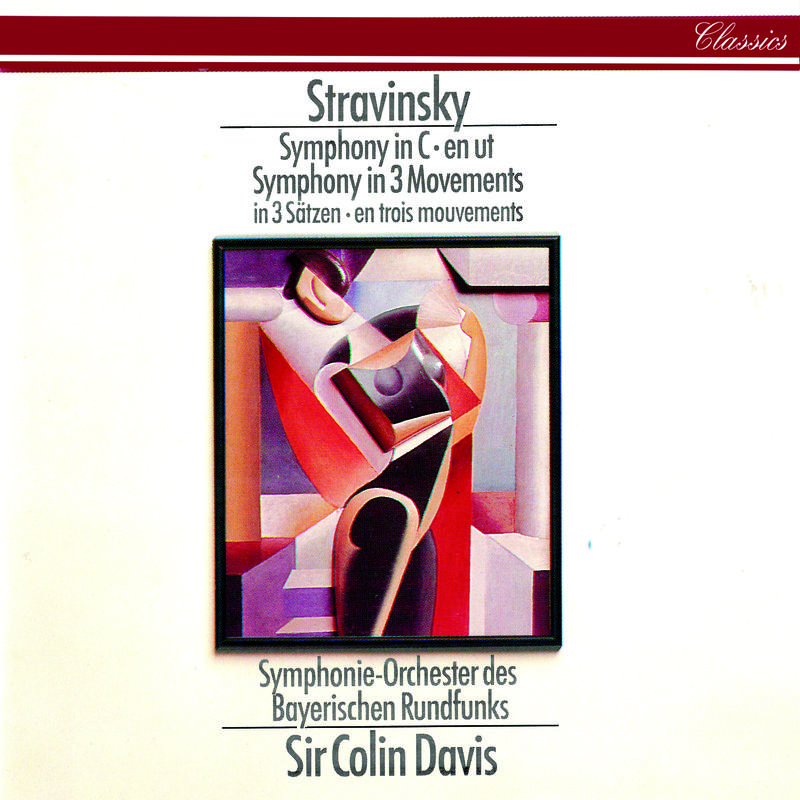 Stravinsky: Symphony in C - 1. Moderato alla breve - Tempo agitato senza troppo accelerare - Tempo I