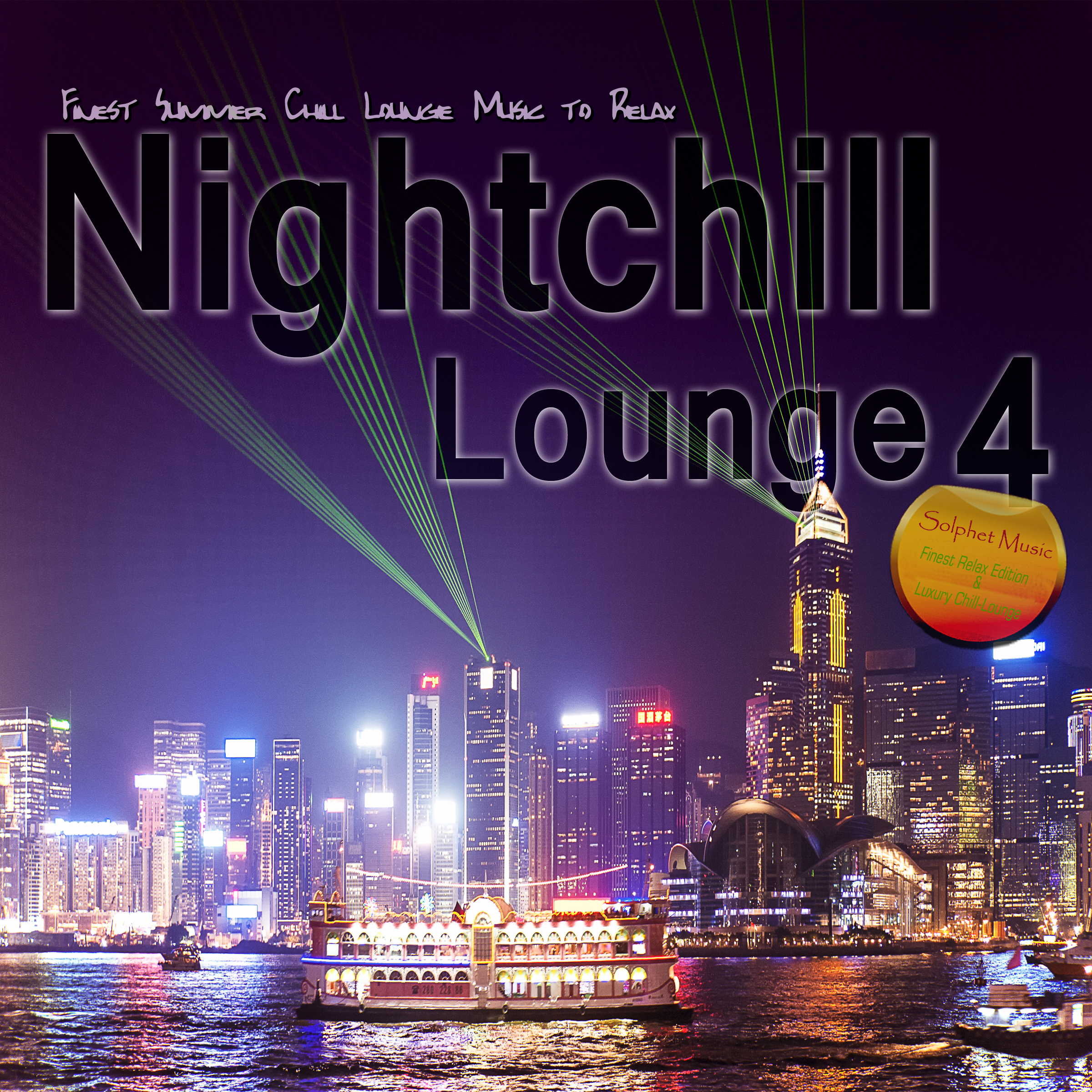 Nightchill Lounge 4 (Finest Summer Chill Lounge Music to Relax)
