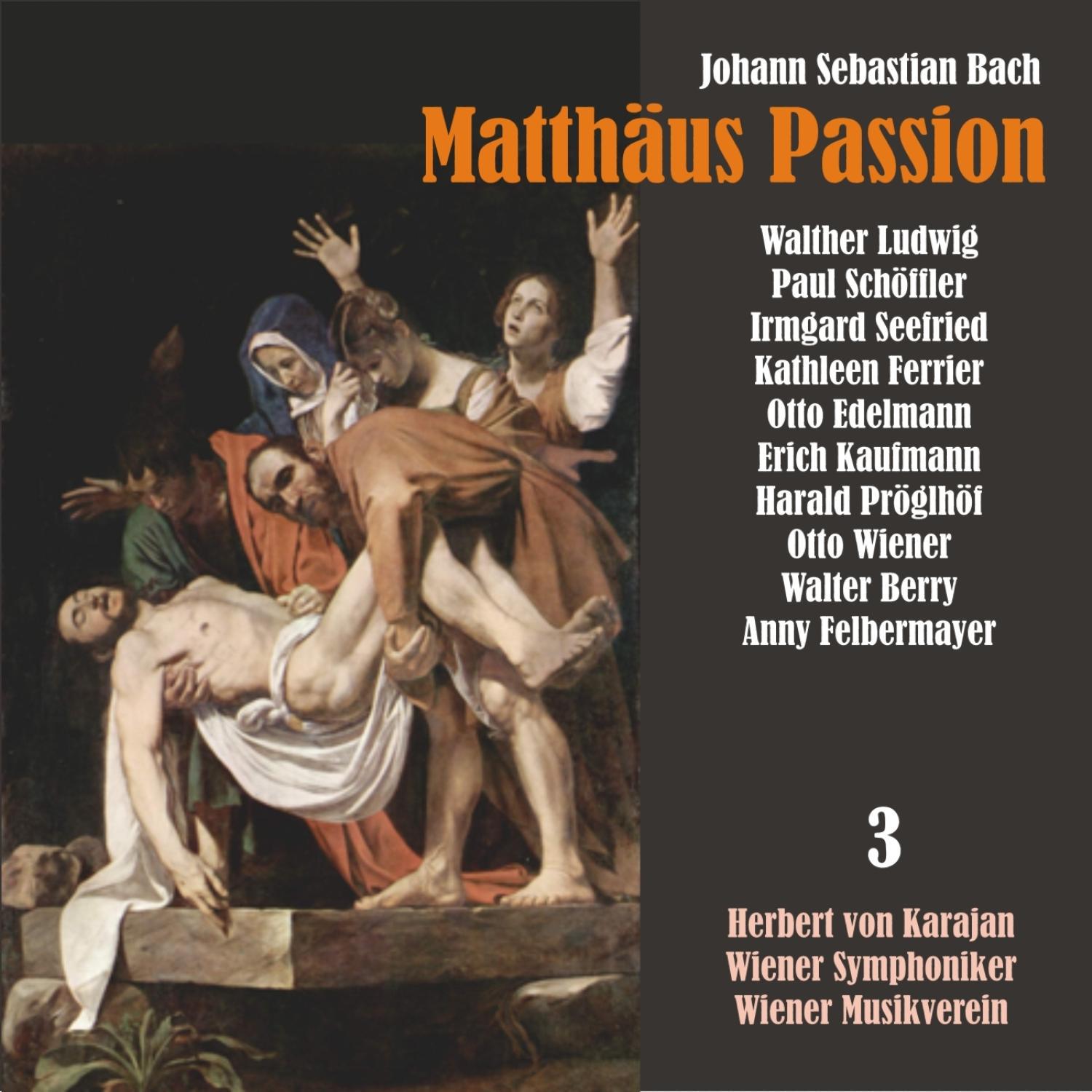 Matth us Passion, BWV 244: " Wenn iih einmaf sall scheiden"