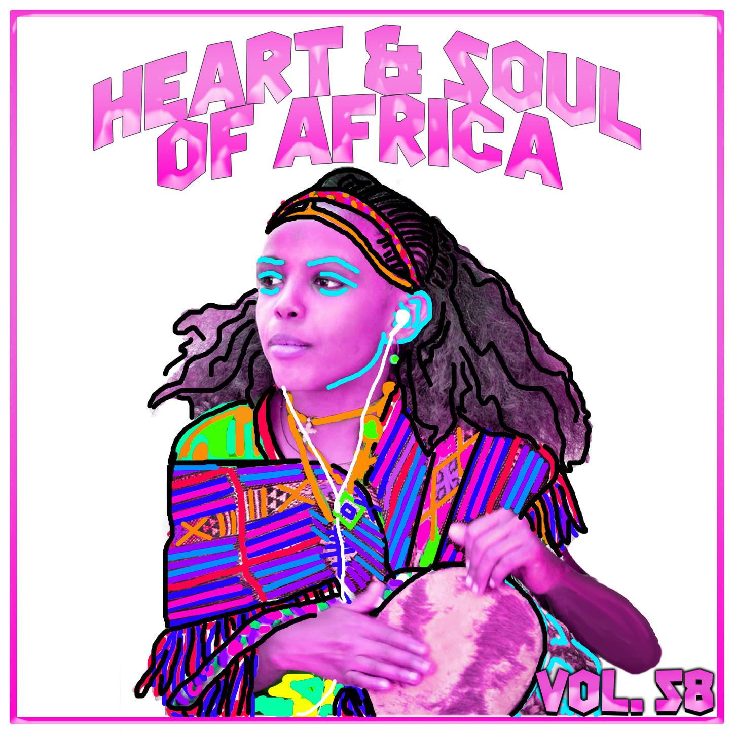Heart And Soul Of Africa Vol, 58