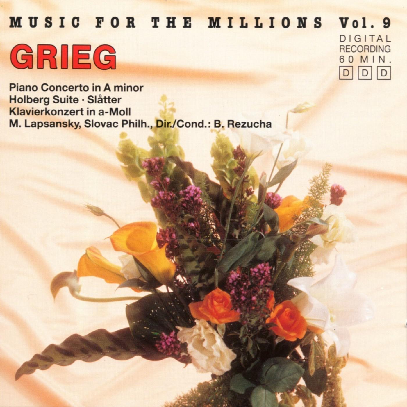 Music For The Millions Vol. 9 - Edvard Grieg