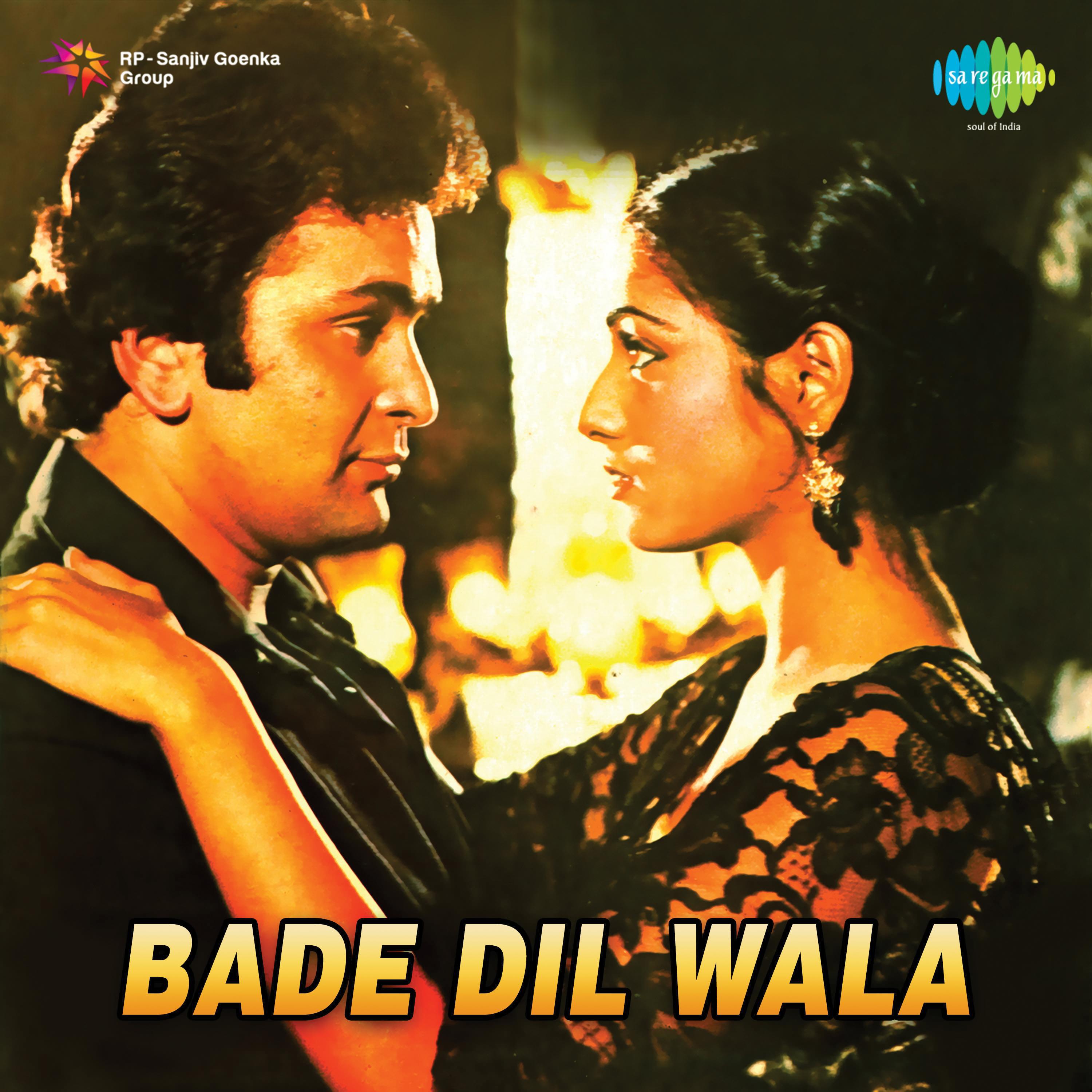 Bade Dil Wala (Original Motion Picture Soundtrack)