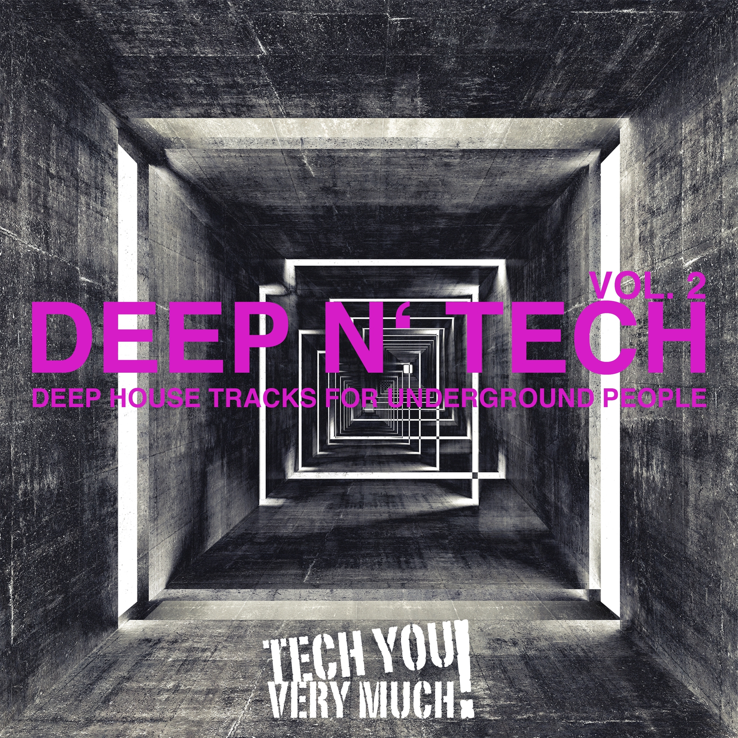 Deep 'N' Tech, Vol. 2 (Deep House Tracks for Underground People)