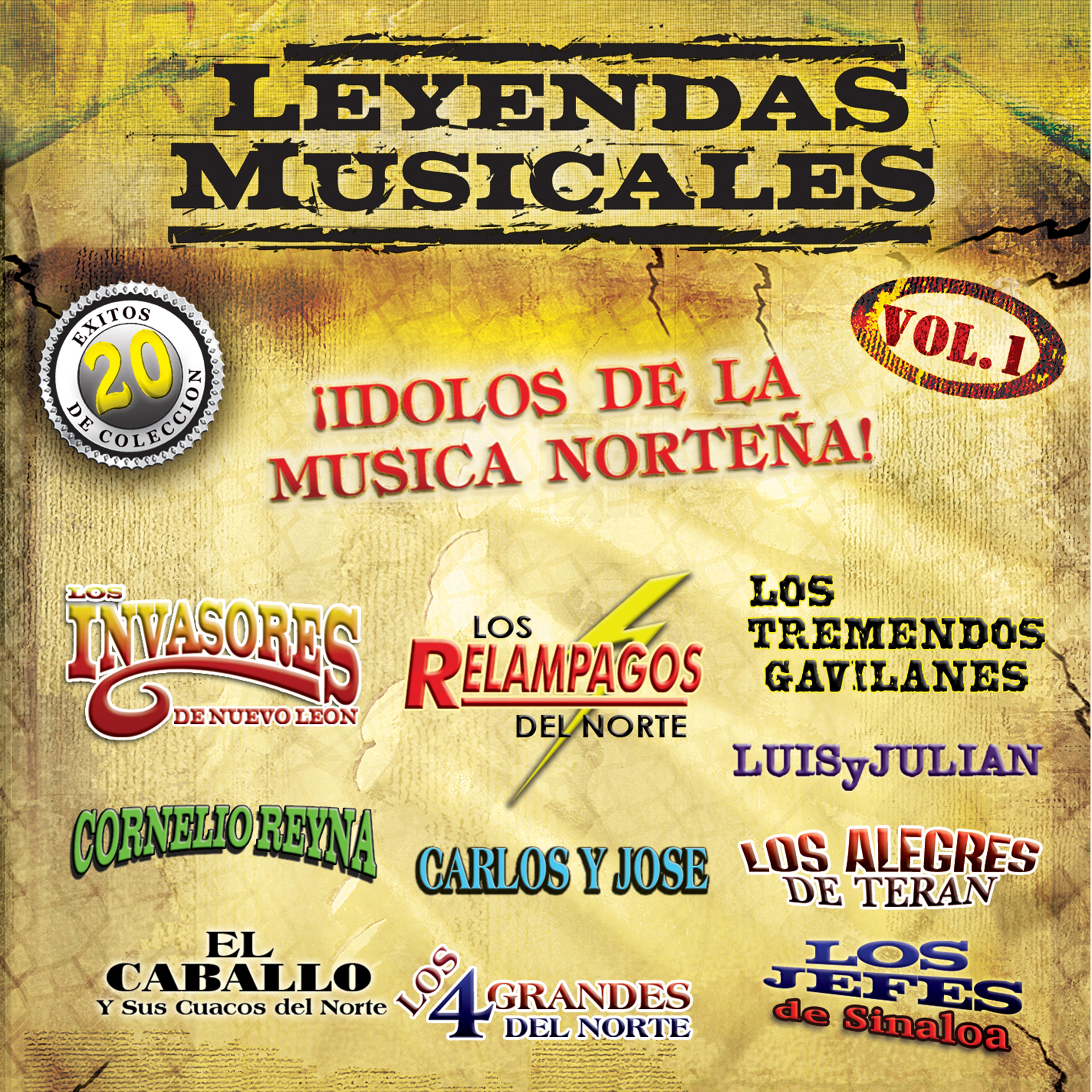 Leyendas Musicales Vol. 1