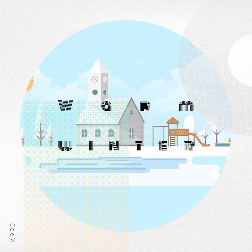 Warm winter nuan dong