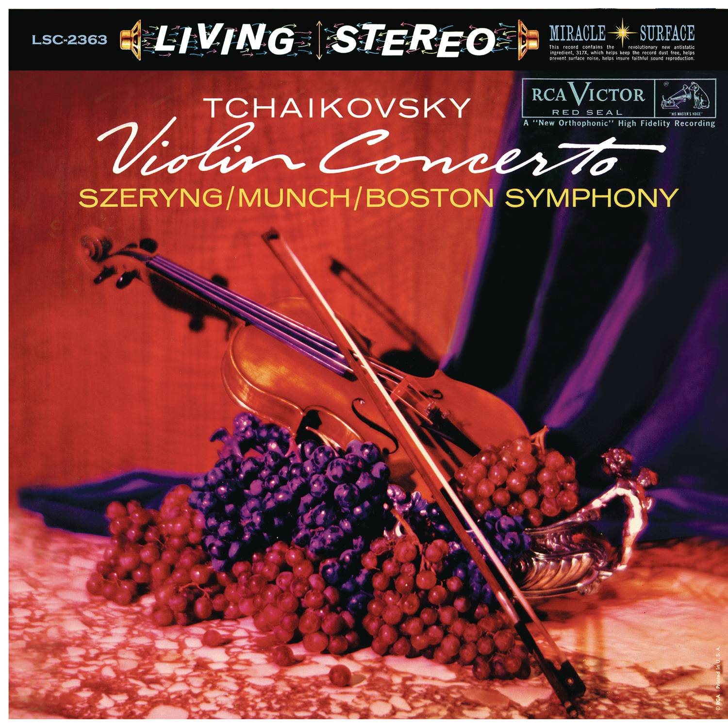 Violin Concerto in D Major, Op. 35, TH 59: II. Canzonetta. Andante