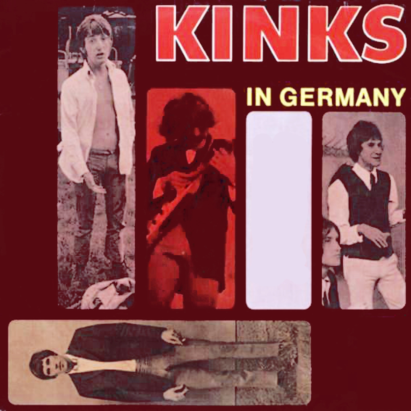The Kinks in Germany
