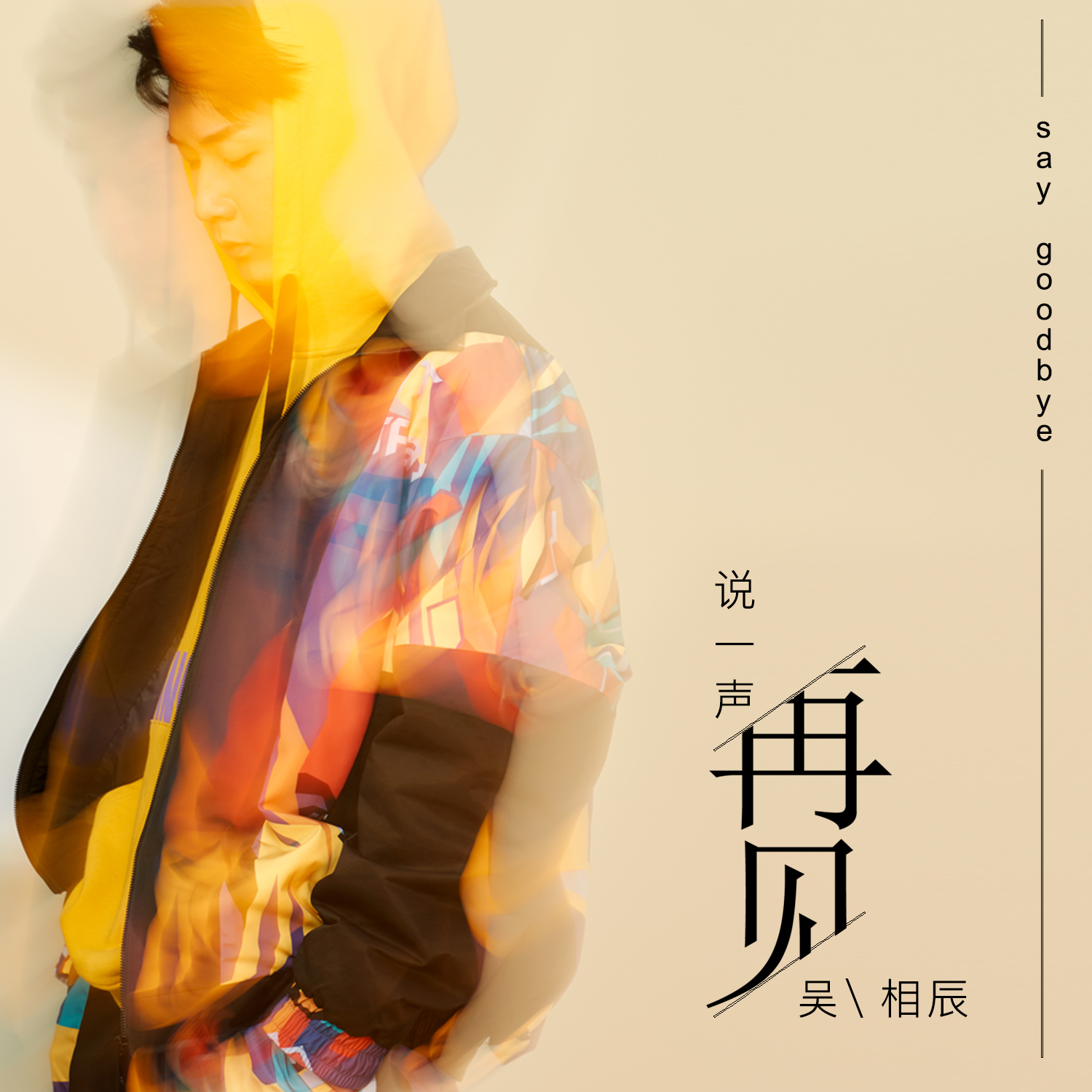 shuo yi sheng zai jian