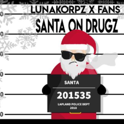 Santa on drugz