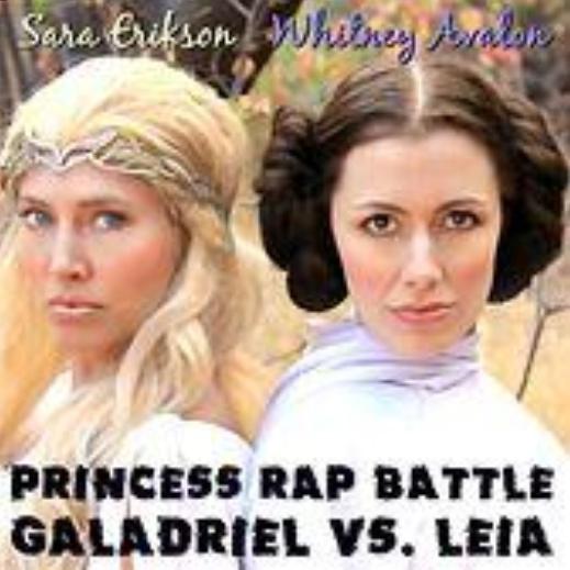 Princess Rap Battle: Galadriel vs. Leia