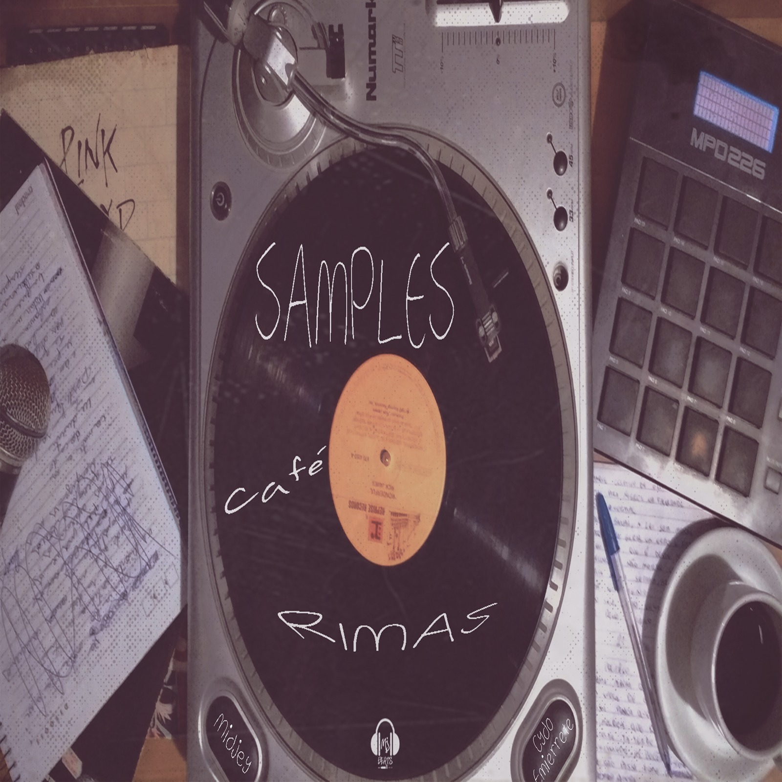 Samples, Cafe e Rimas