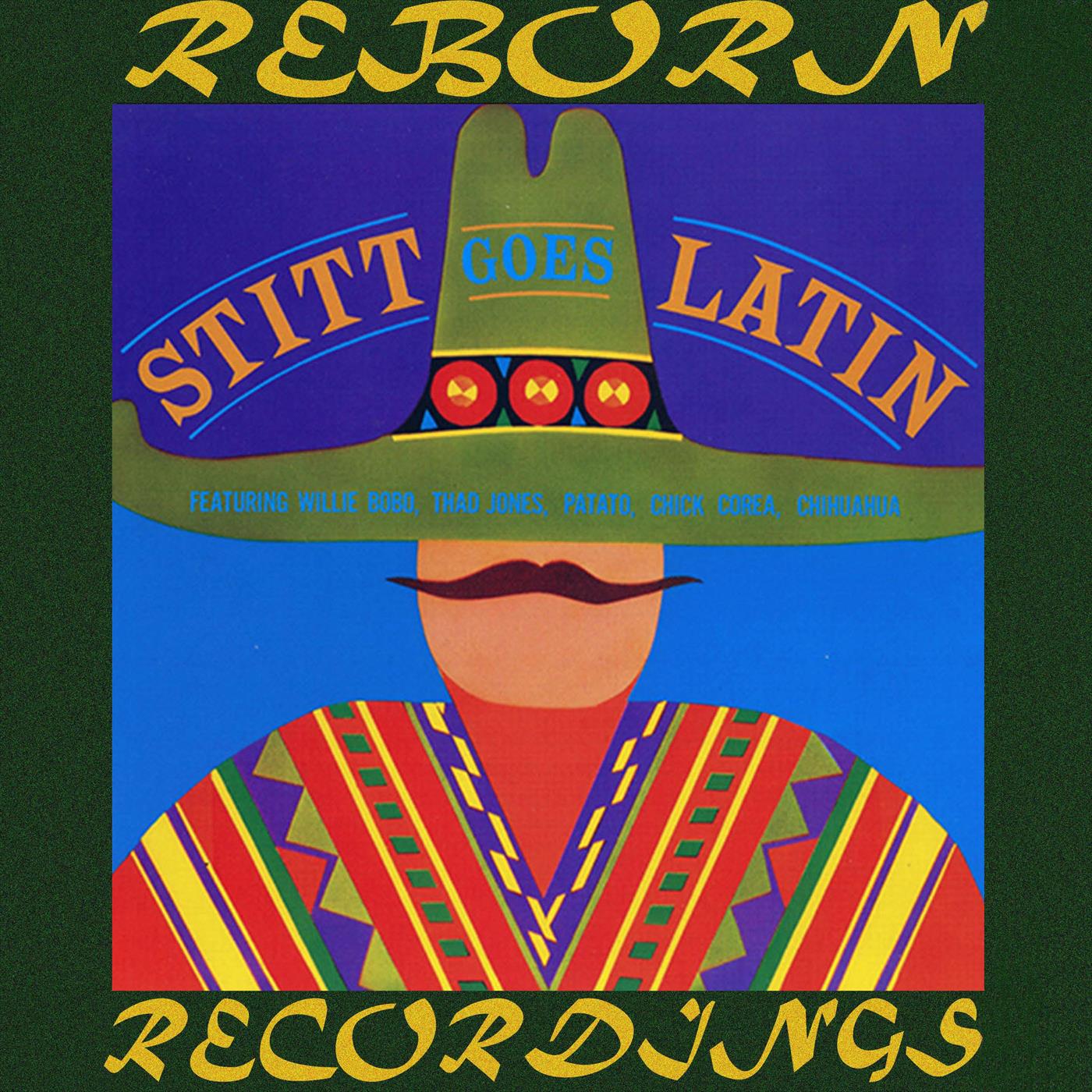 Stitt Goes Latin (Japanese, HD Remastered)
