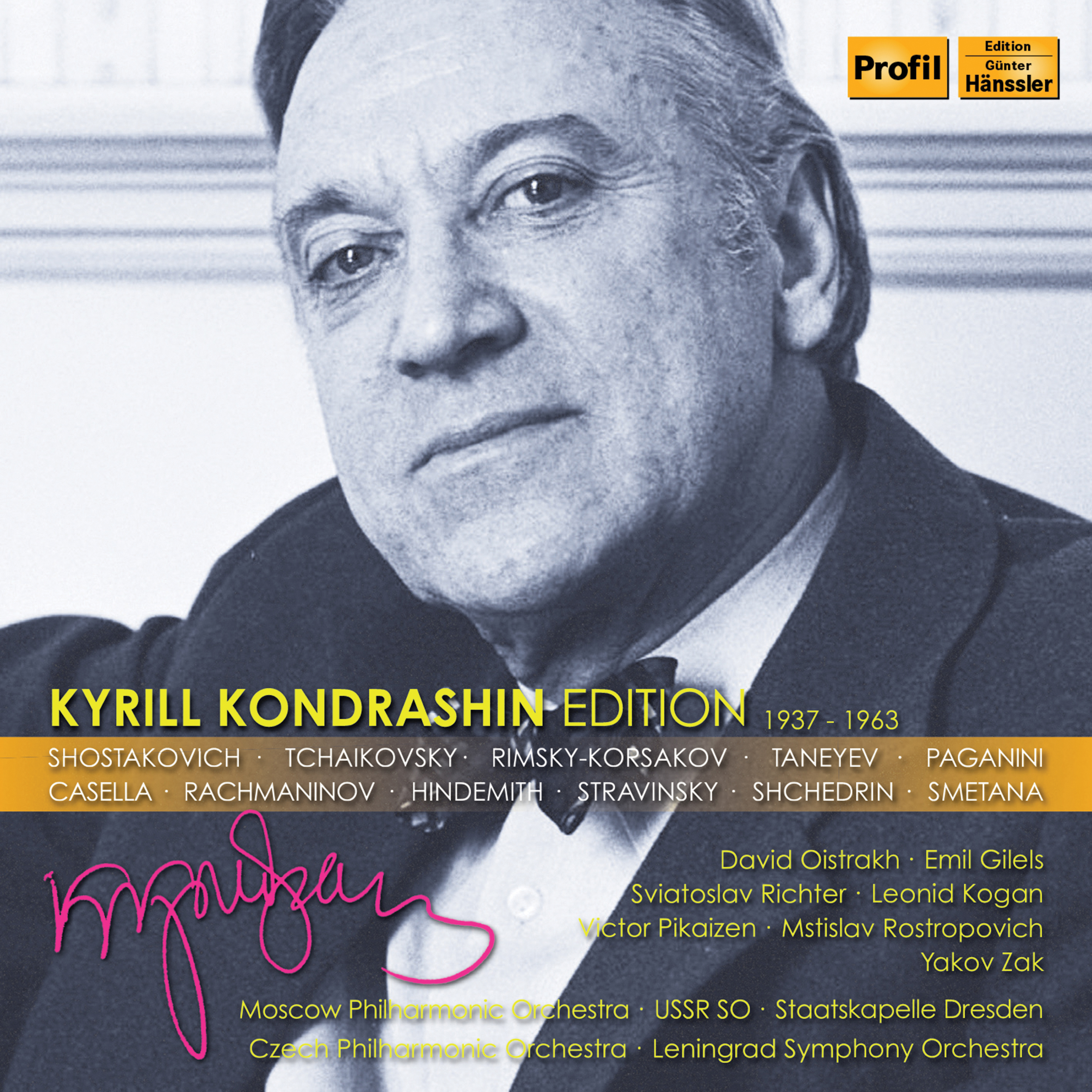 Violin Concerto No. 1 in A Minor, Op. 77: III. Passacaglia. Andante