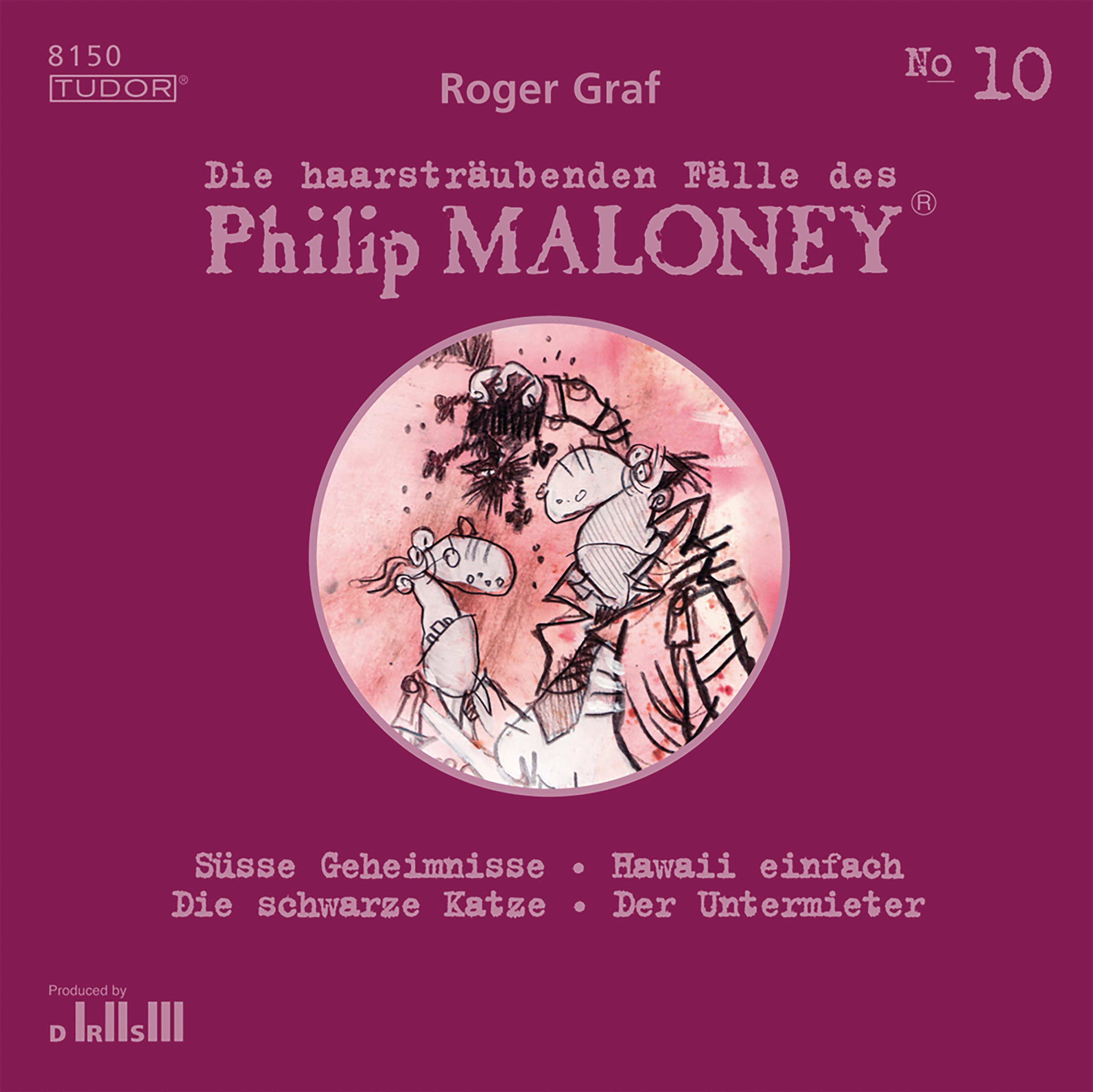 Die haarstr ubenden F lle des Philip Maloney, Vol. 10