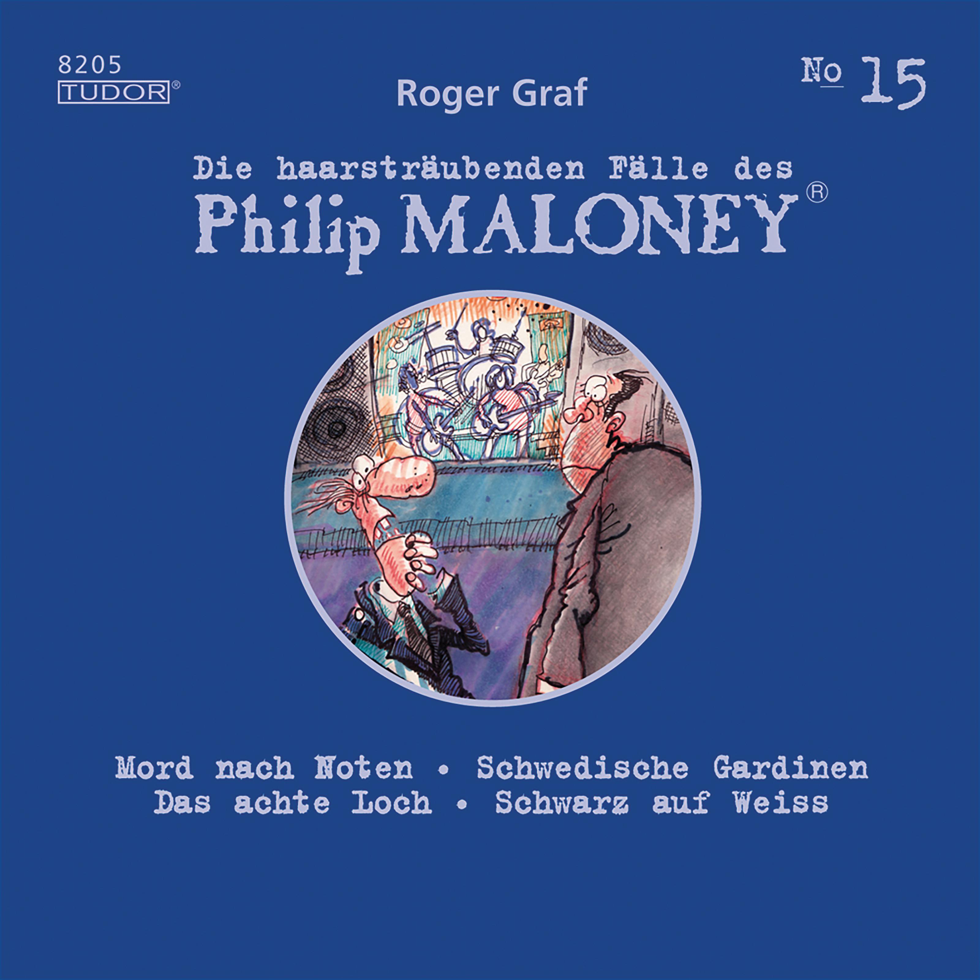 Die haarstr ubenden F lle des Philip Maloney, Vol. 15