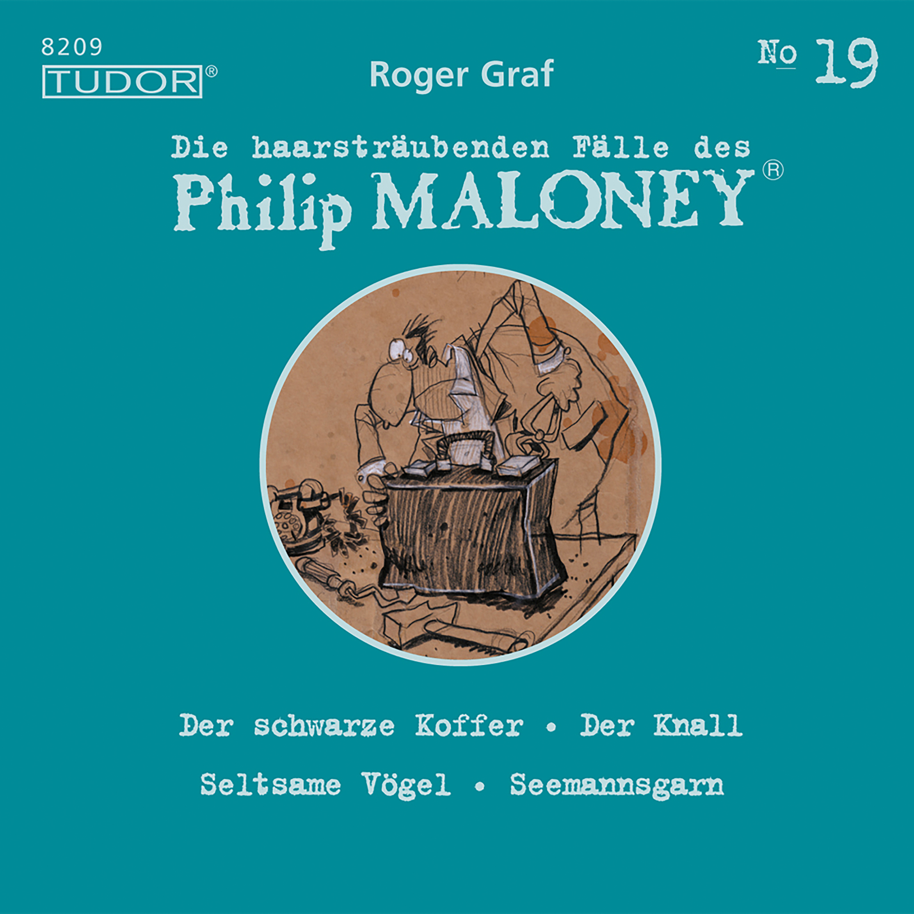 Die haarstr ubenden F lle des Philip Maloney, Vol. 19