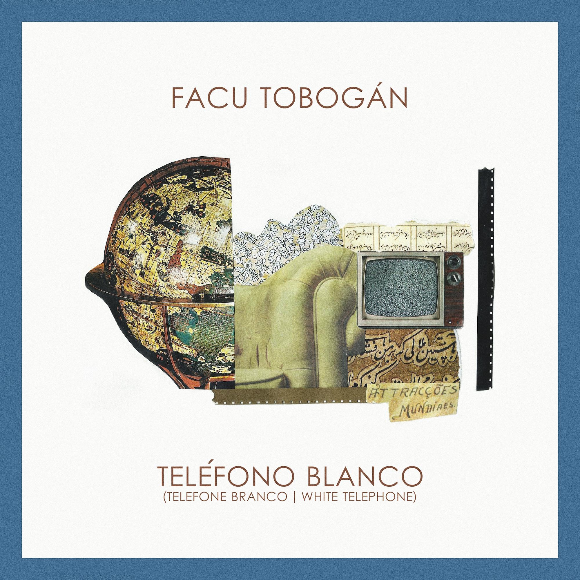 Tele fono Blanco