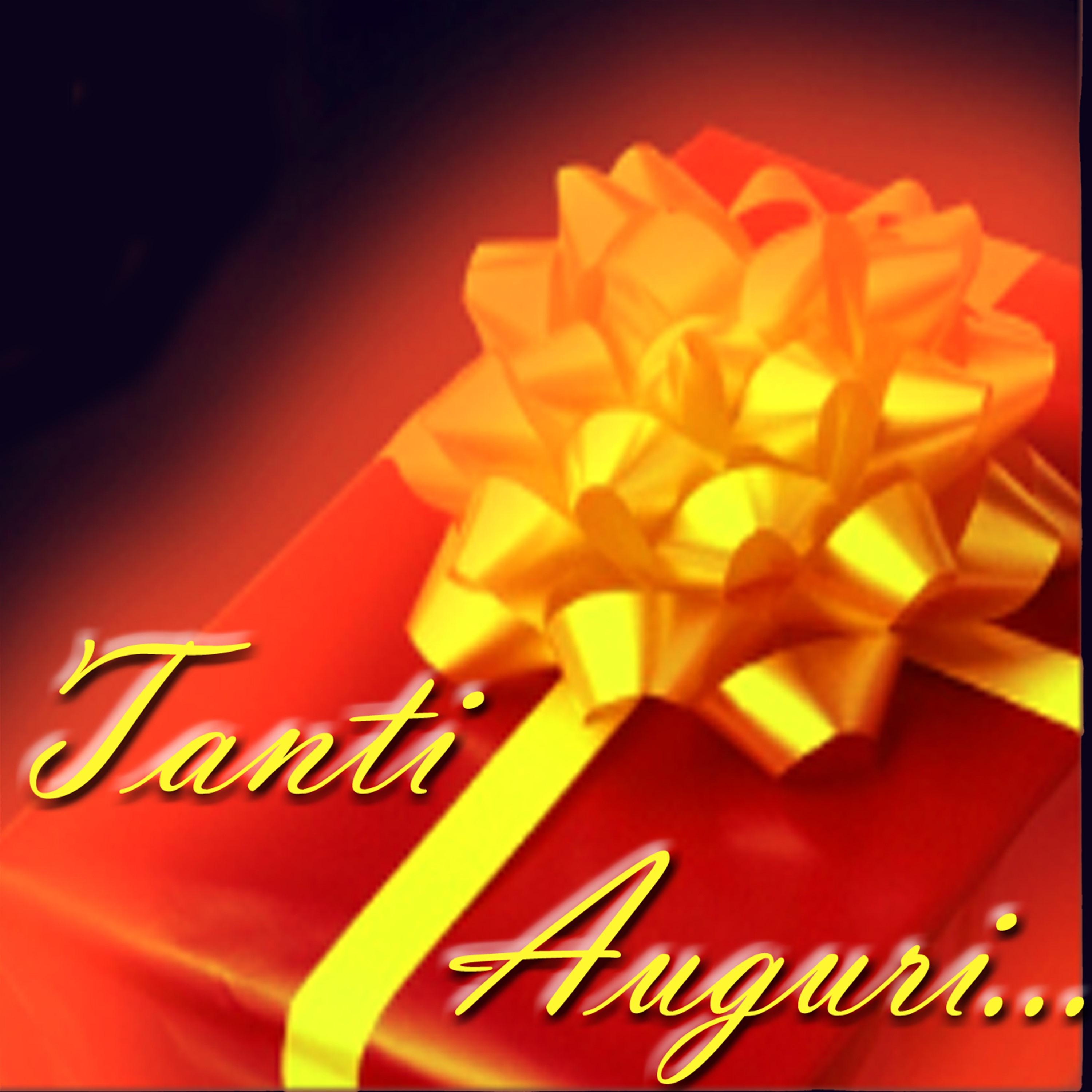 Tanti auguri...