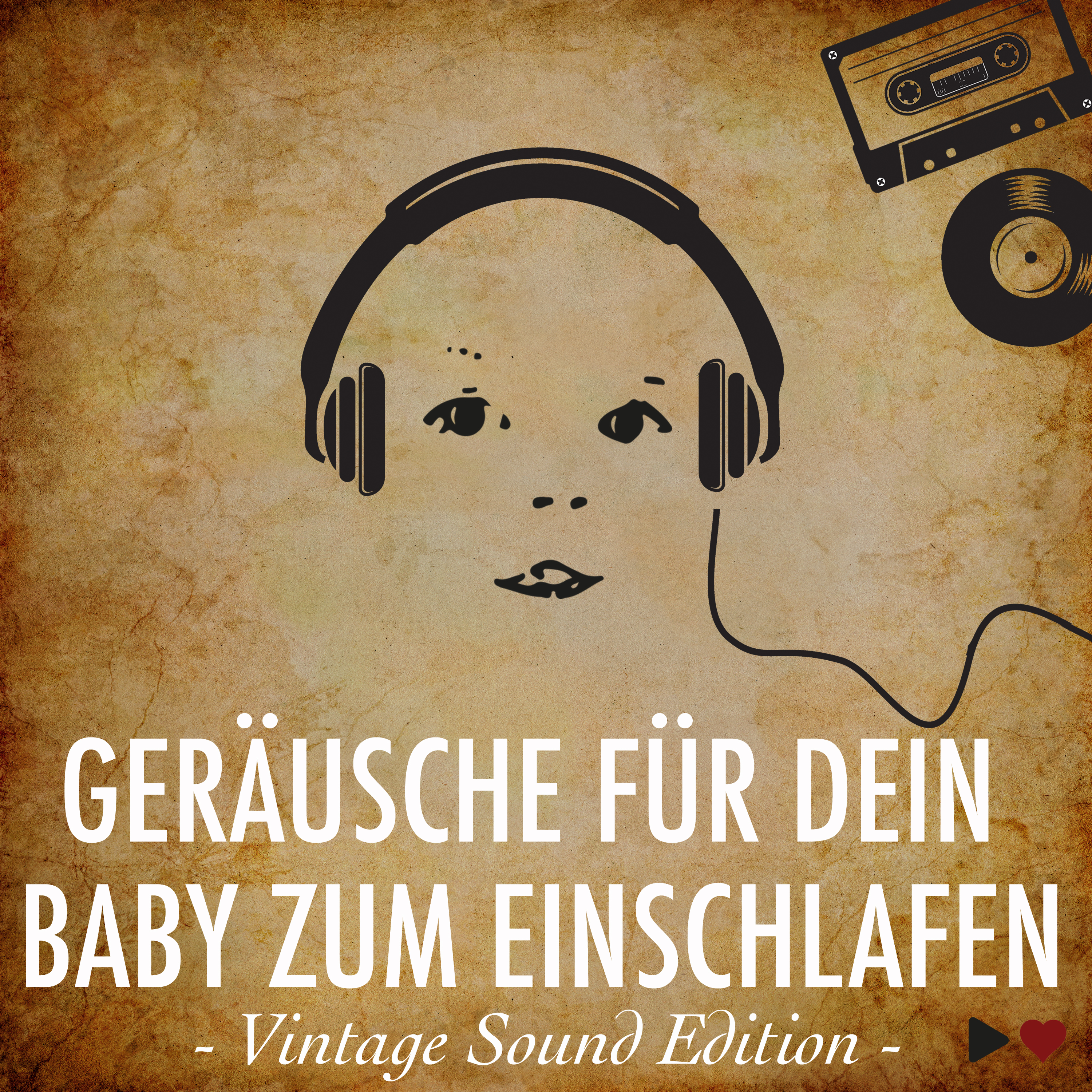 Ger usche fü r dein Baby zum Einschlafen Vintage Sound Edition