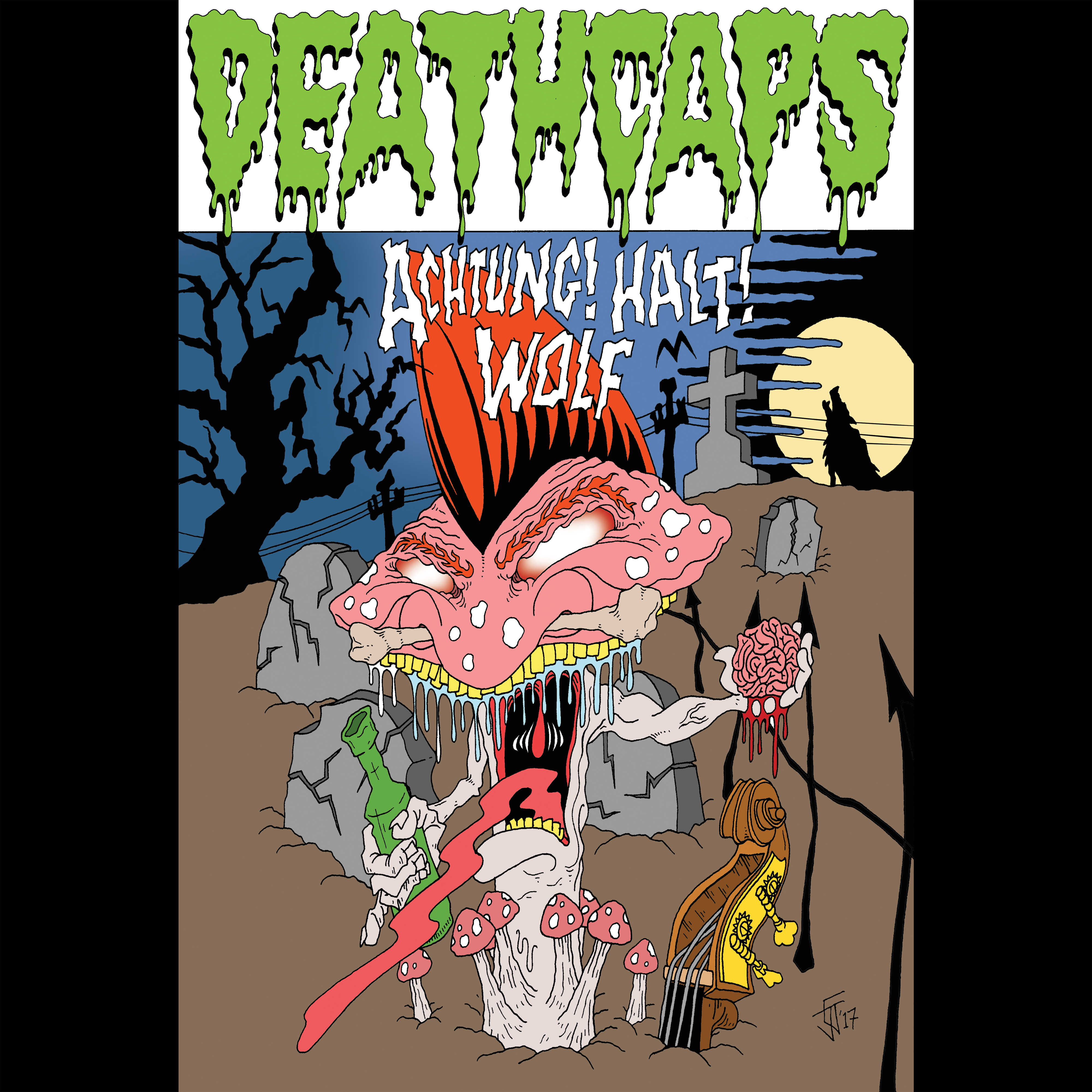 Achtung! Halt! Wolf