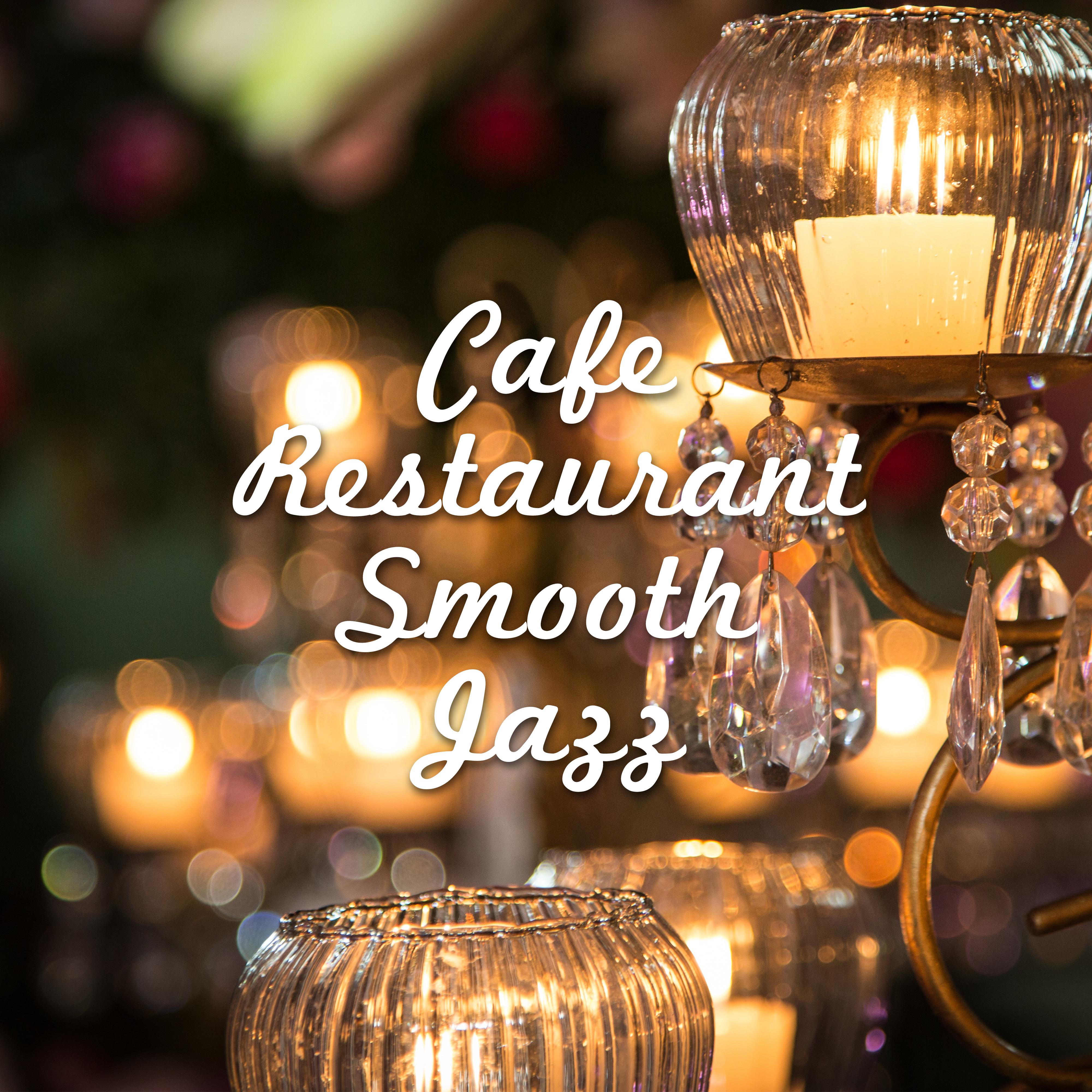 Cafe Restaurant Smooth Jazz  Chilled Jazz Music, Piano Relaxation, Stress Relief, Moonlight Jazz