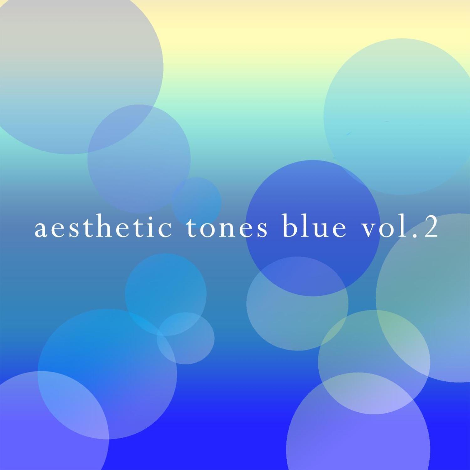 Blue tones