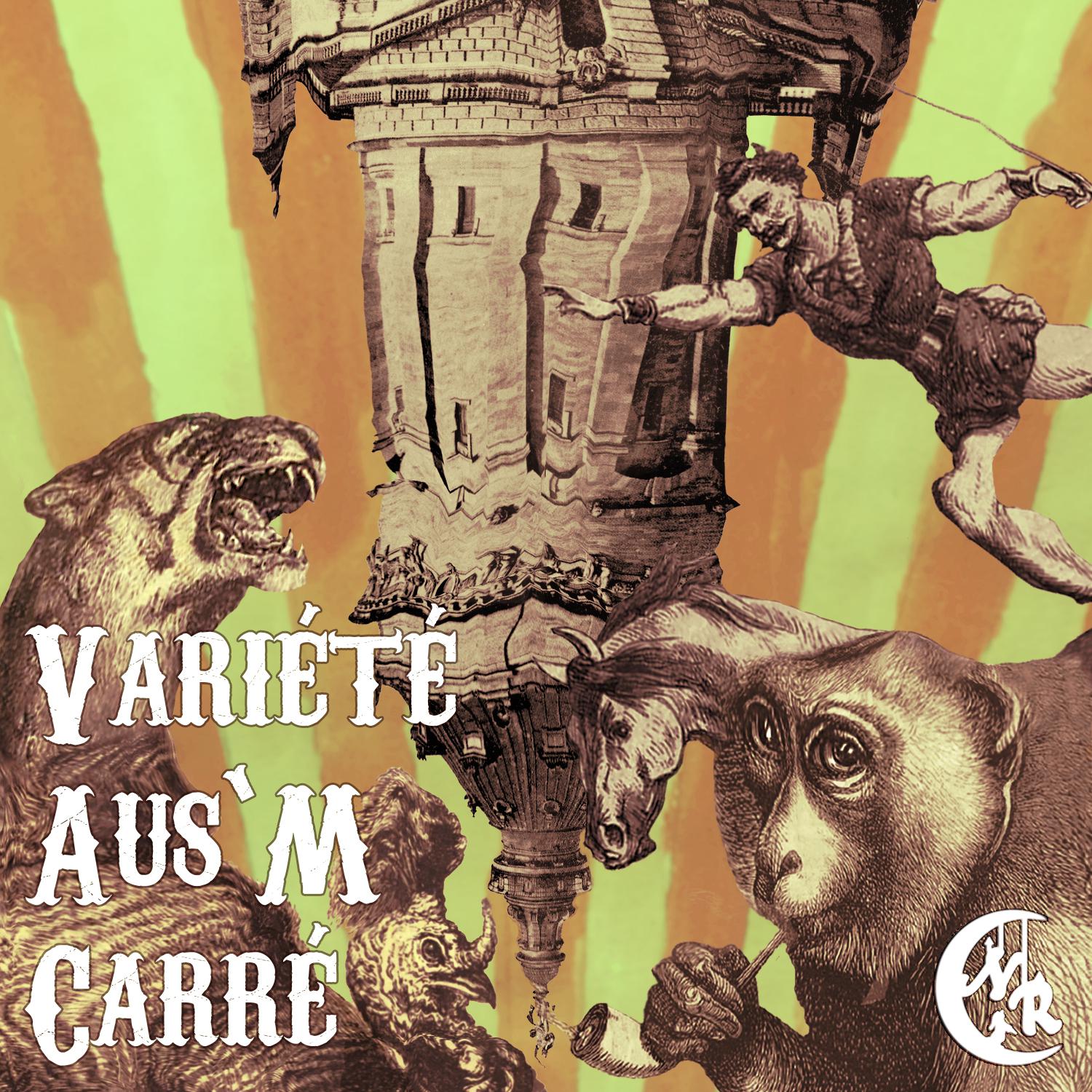 Varie te aus m Carre