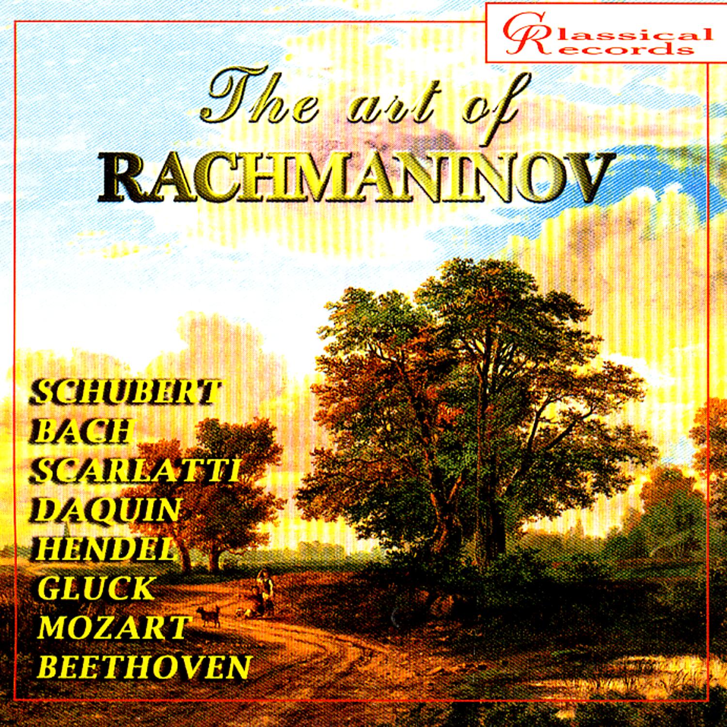 The Art of Rachmaninov Vol 2