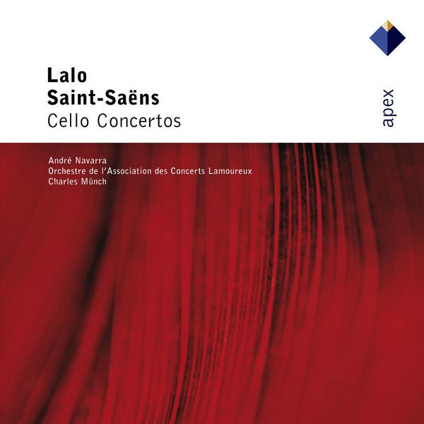 Lalo  SaintSa ns : Cello Concertos   Apex