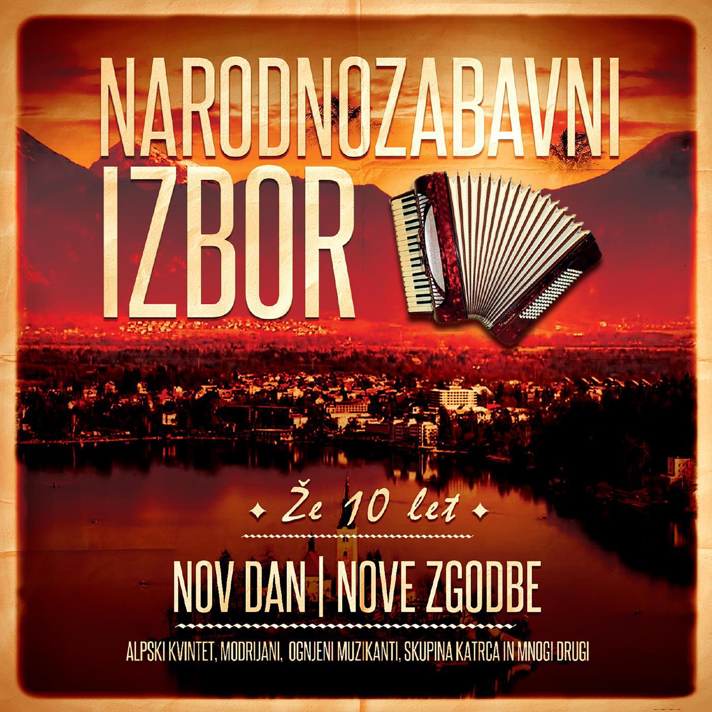 Nov dan / Nove zgodbe Narodnozabavni izbor