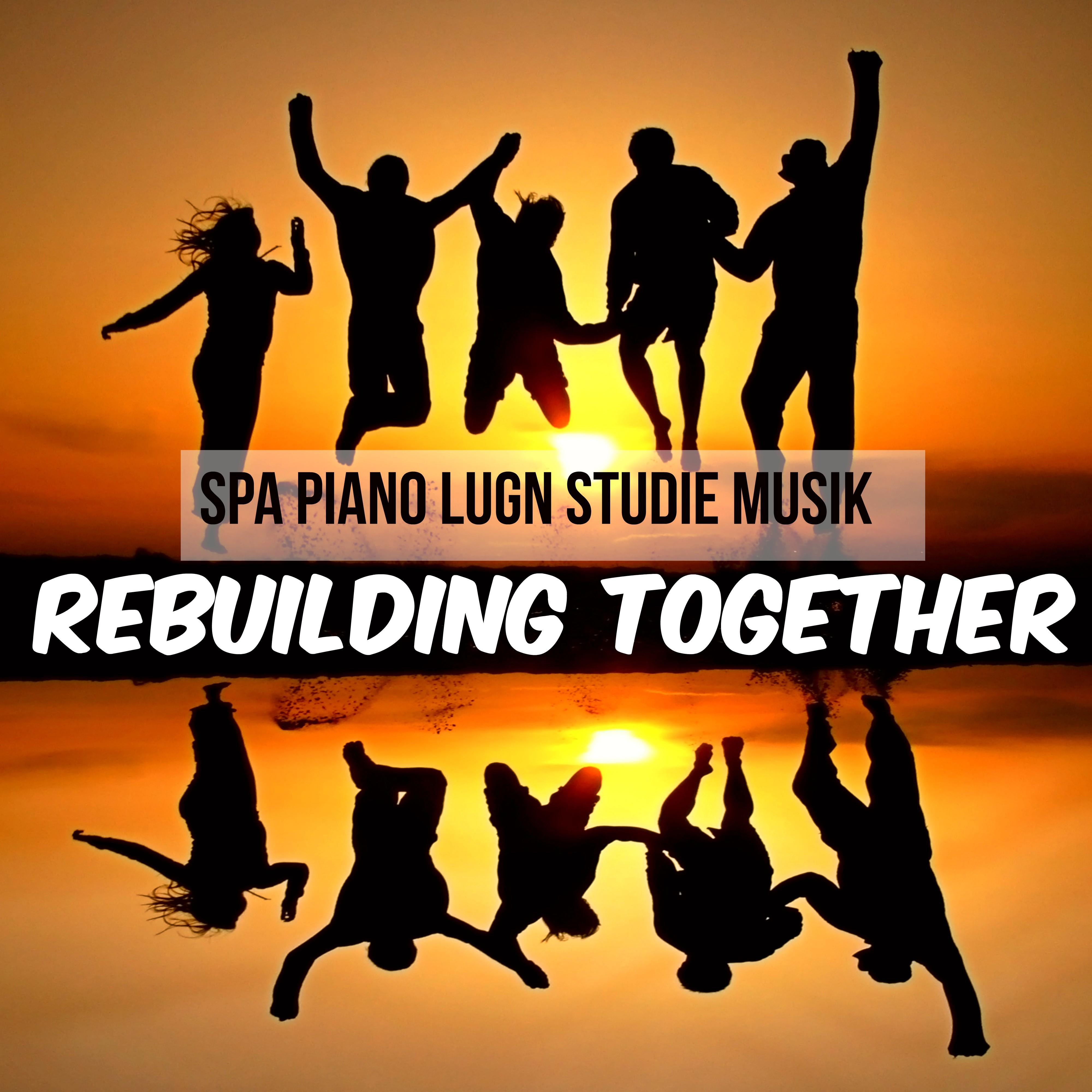Rebuilding Together  Spa Piano Lugn Studie Musik f r Mental vning Biofeedback Terapi och Djup S mn