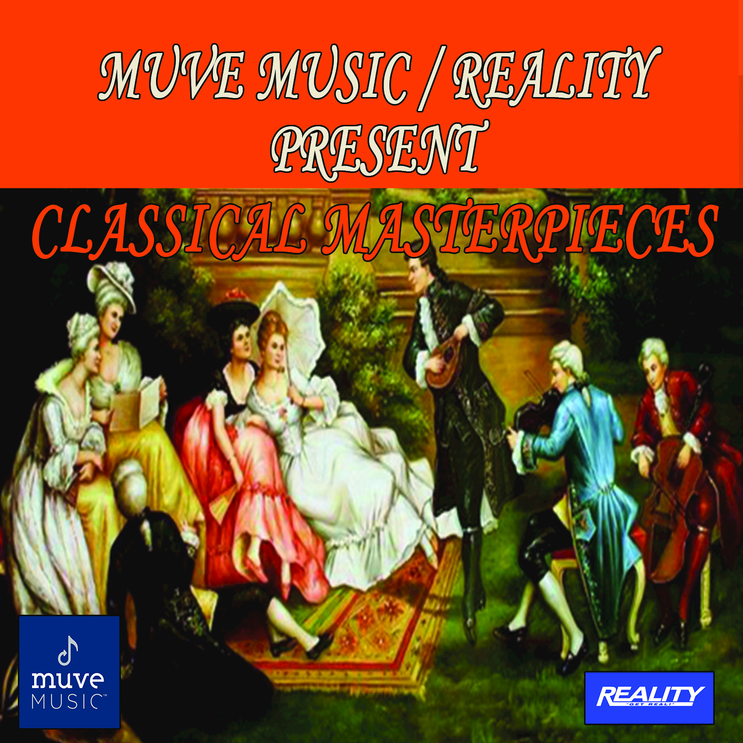 Mozart, Beethoven, Bach, Chopin, Handel: Classical Masterpieces