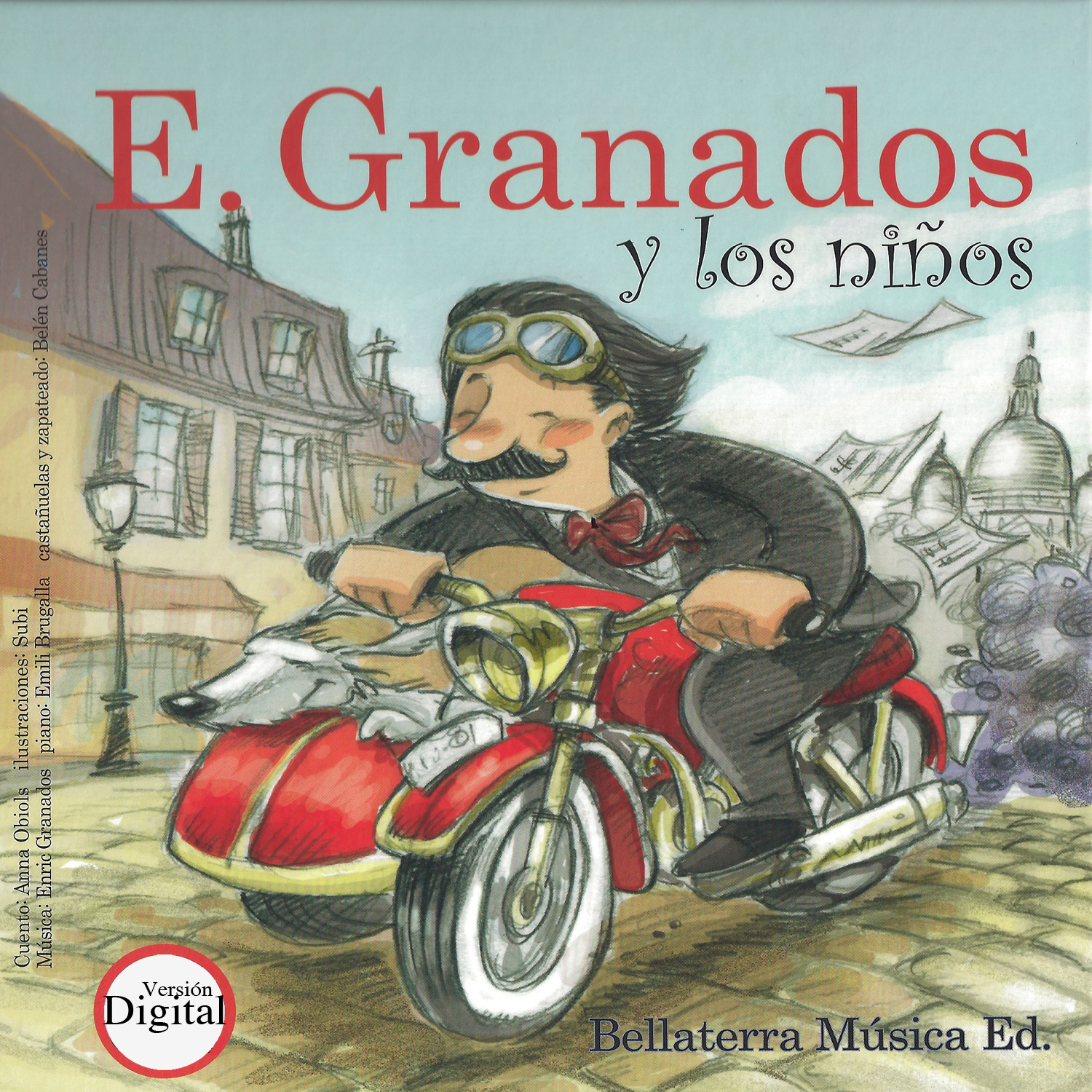 Los Grandes Compositores y Los Ni os  E. Granados y Los Ni os