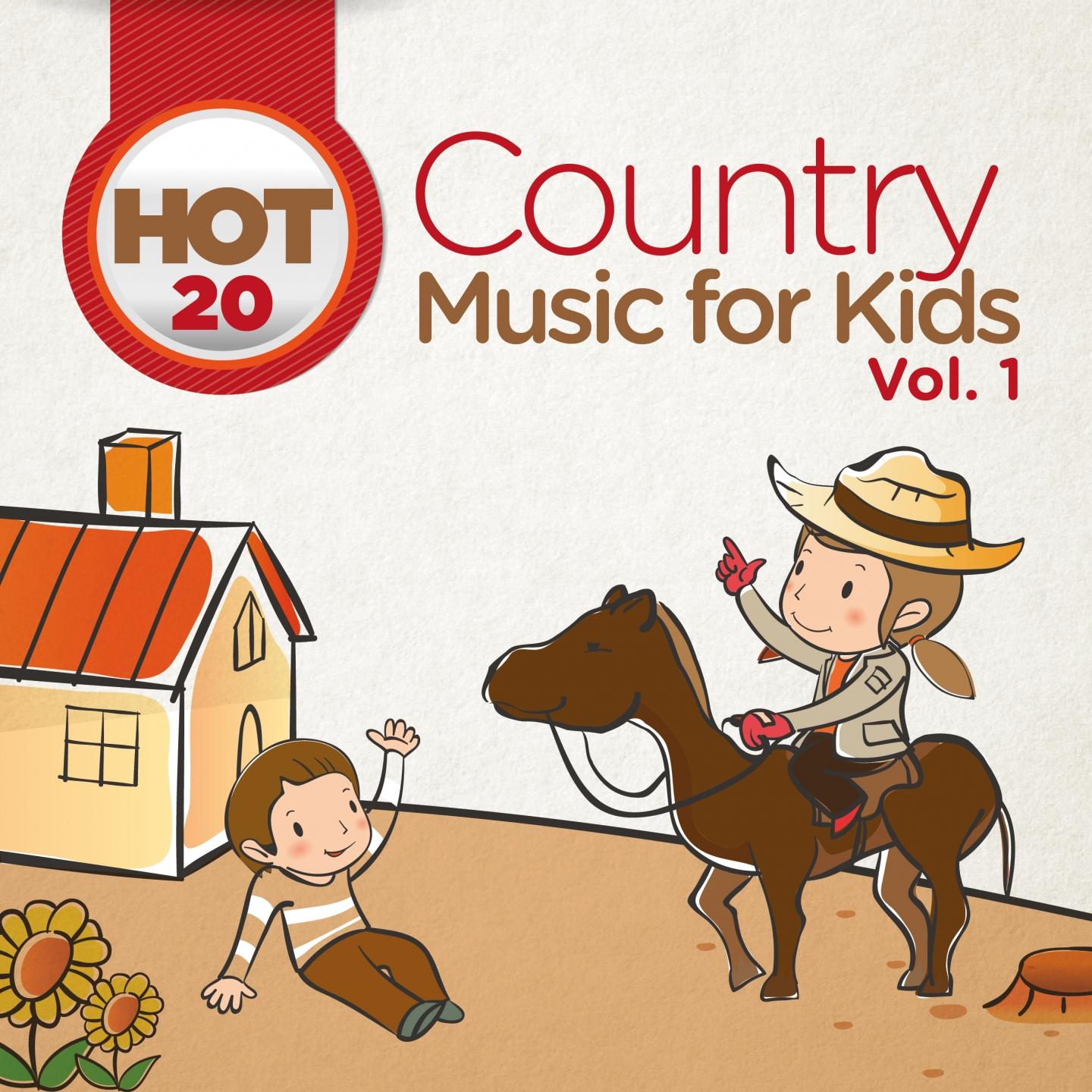Hot 20: Country Music for Kids, Vol. 1