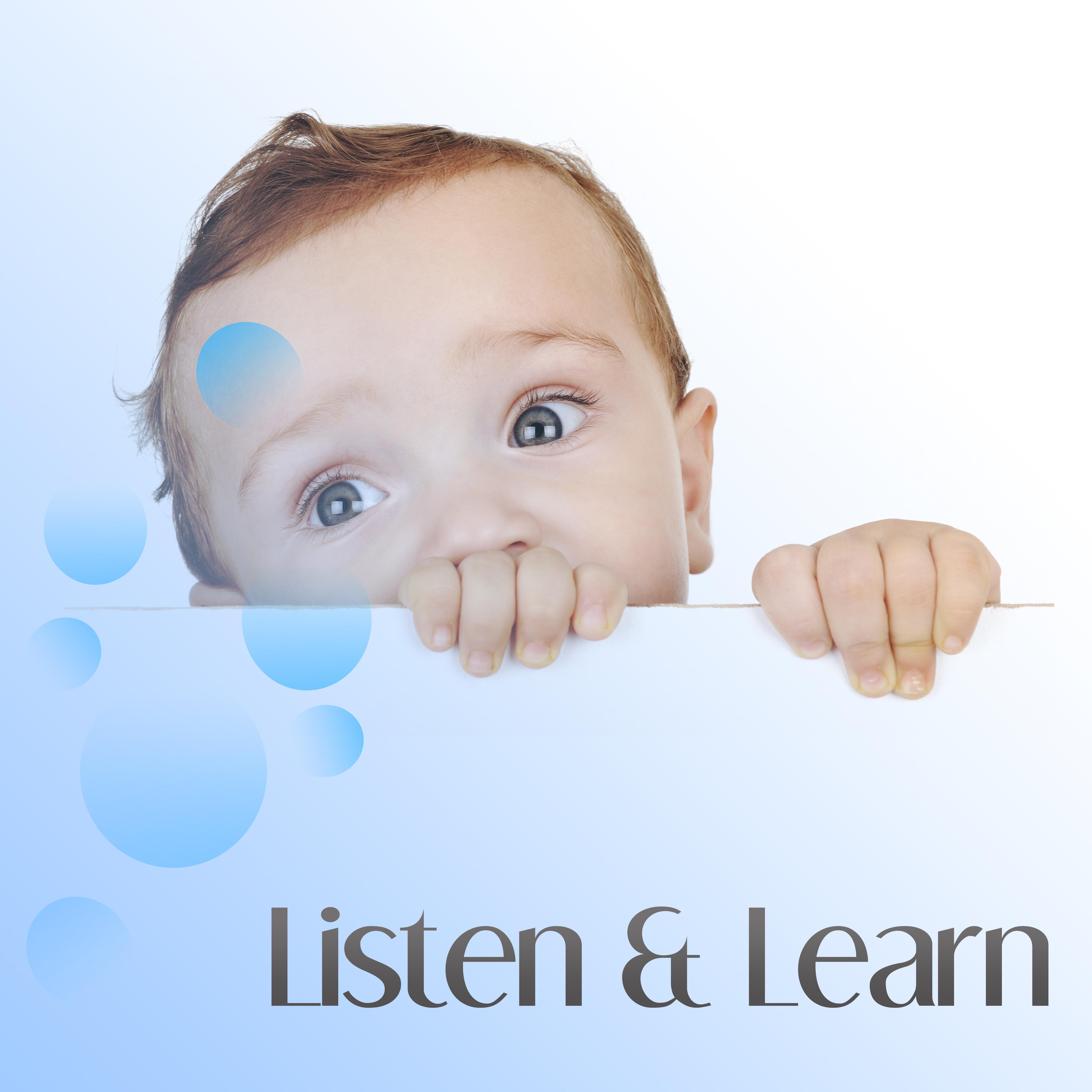 Listen  Learn  Brilliant Songs for Kids, Creative Music, Calm Baby, Brilliant Toddler, Bach, Beethoven, Mozart, Chopin