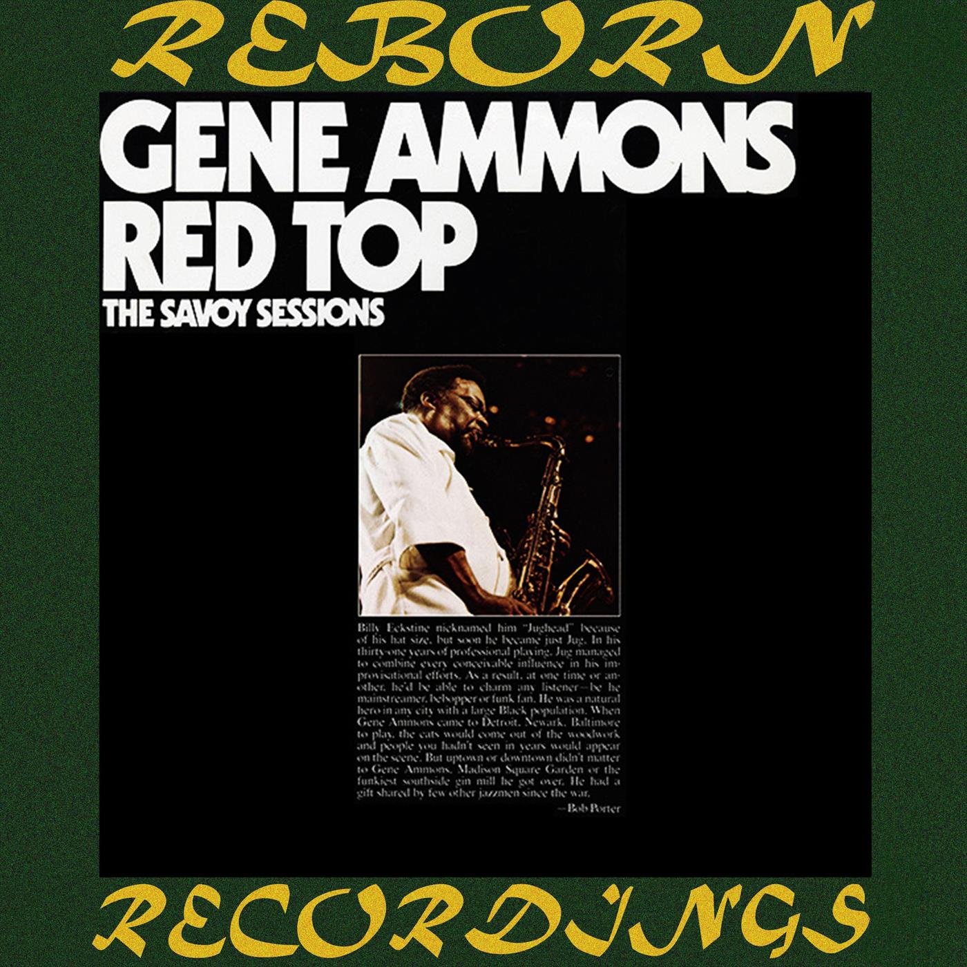 Red Top, The Savoy Sessions (HD Remastered)