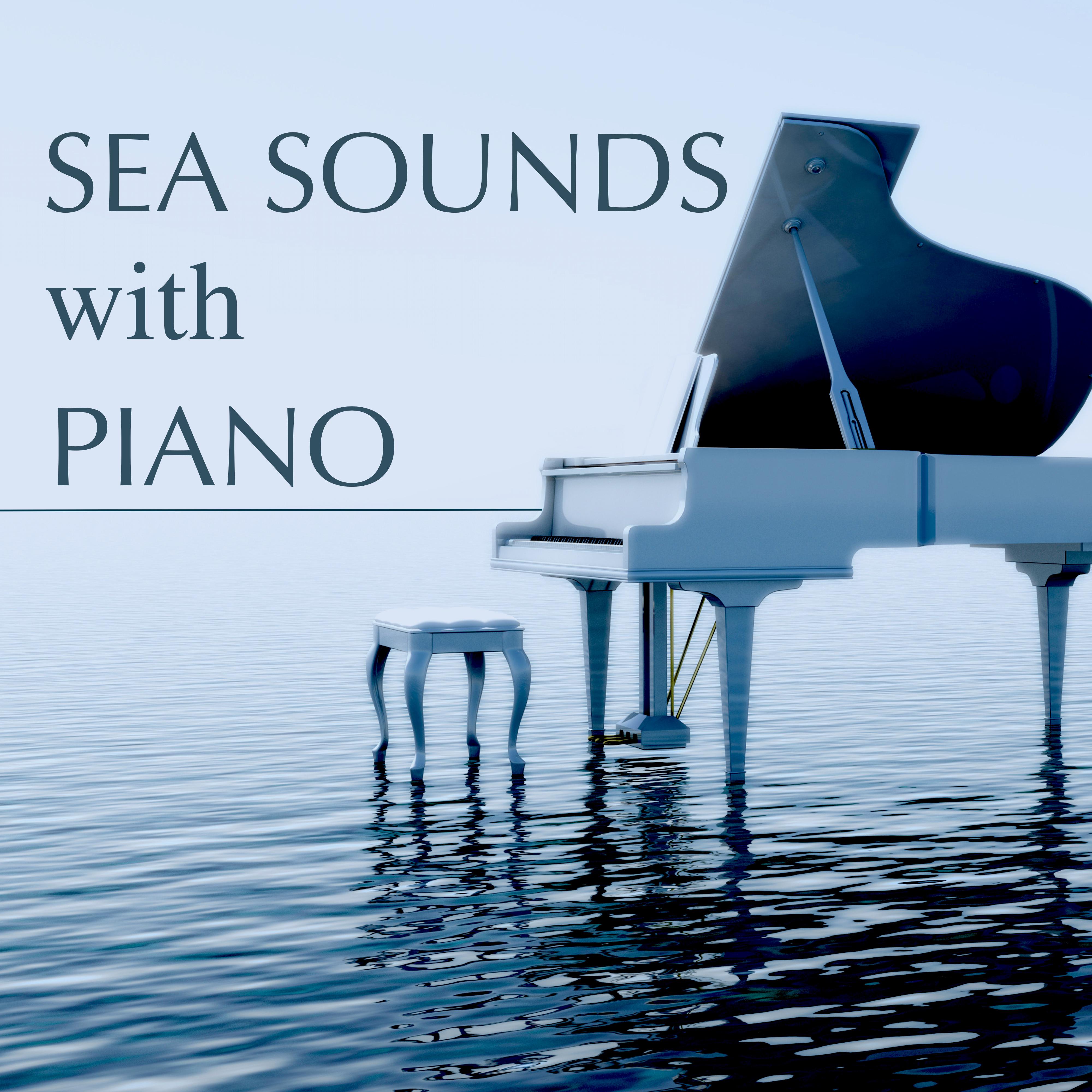 Sea Sounds and Piano  Stress Relief Soothing Music as Natural Anxiety Relief  Yoga Meditation Playlist to Sleepwell