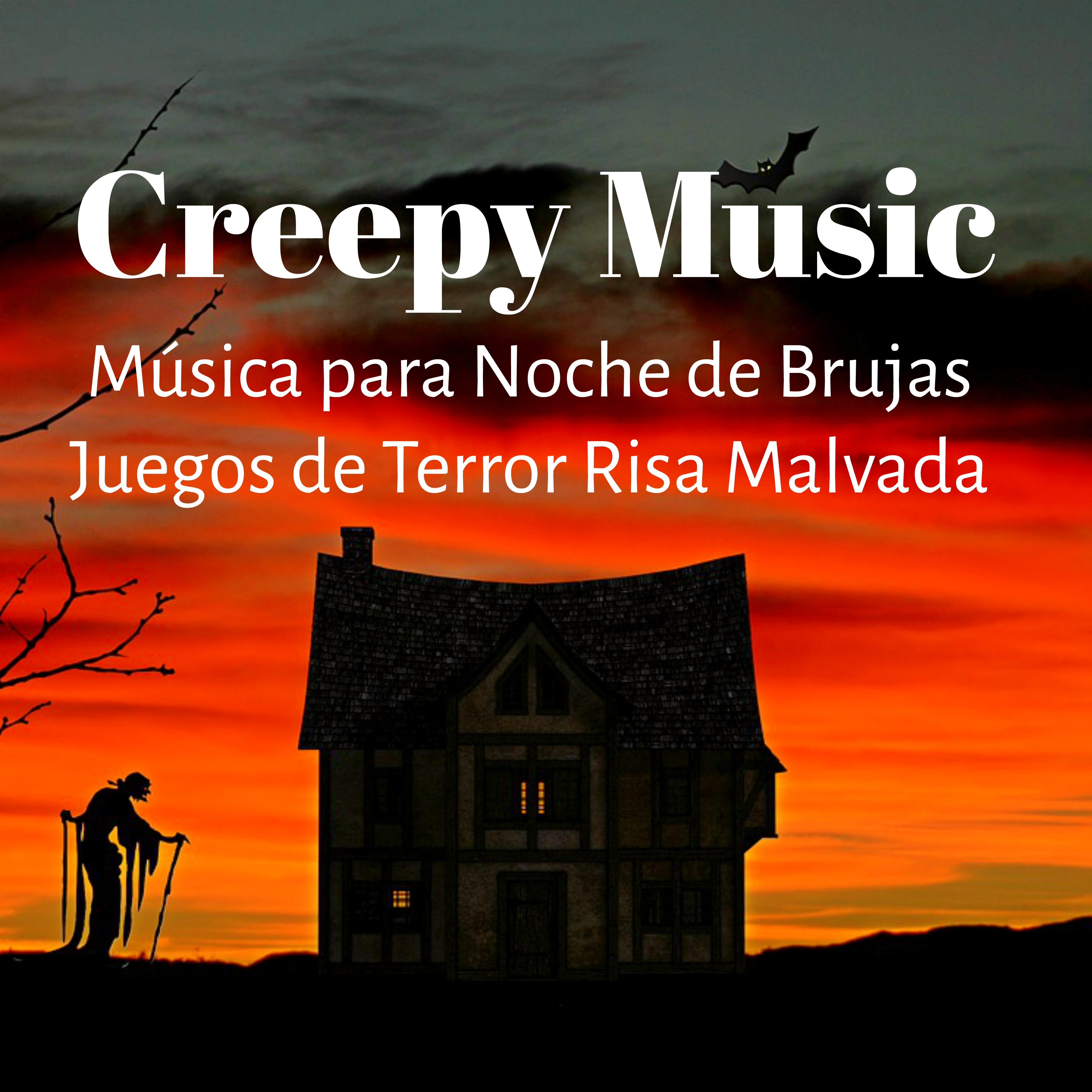 Creepy Music  Mu sica para Noche de Brujas Juegos de Terror Risa Malvada con Sonidos de la Naturaleza Miedo y Psicodelicos