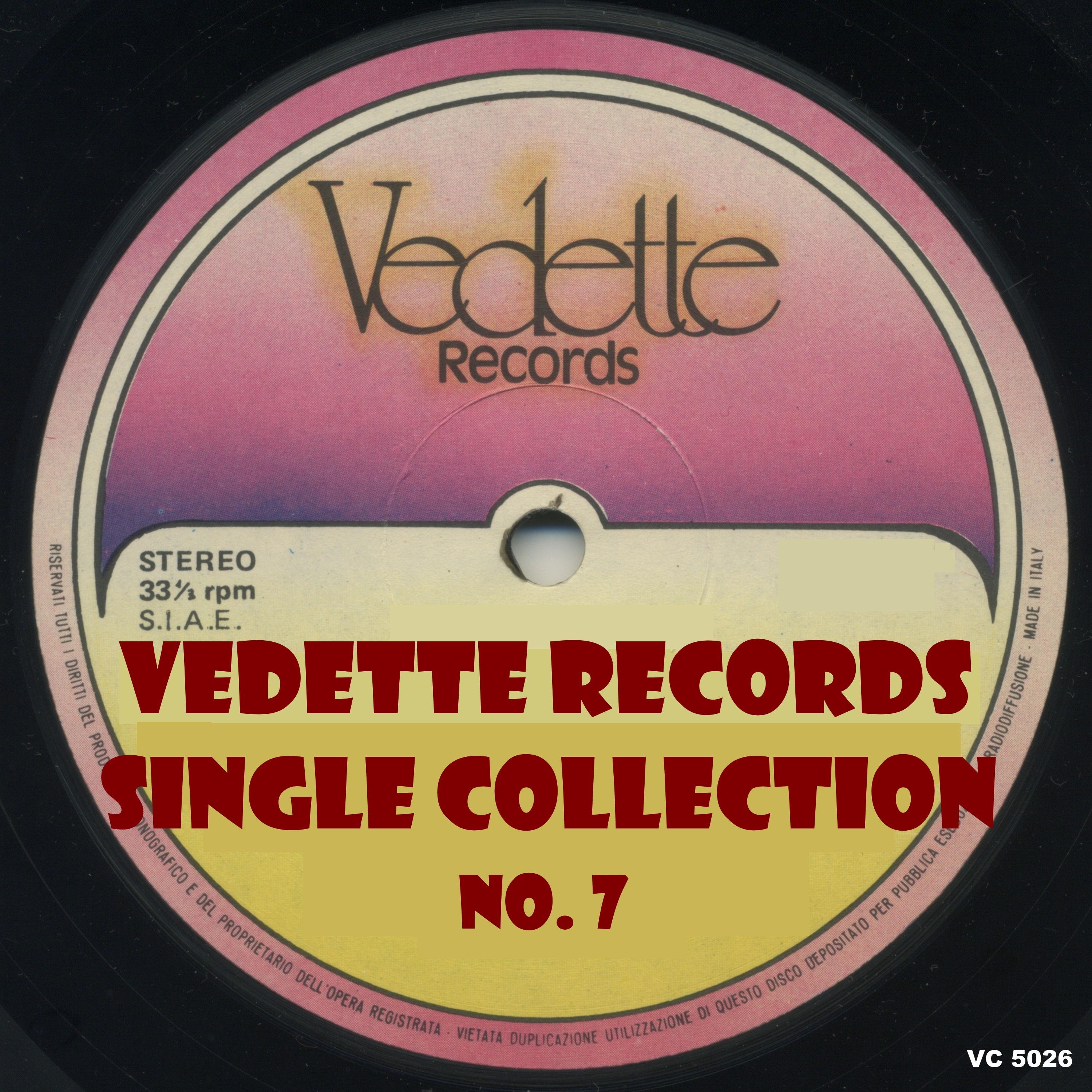 Vedette Records Single Collection, No. 7