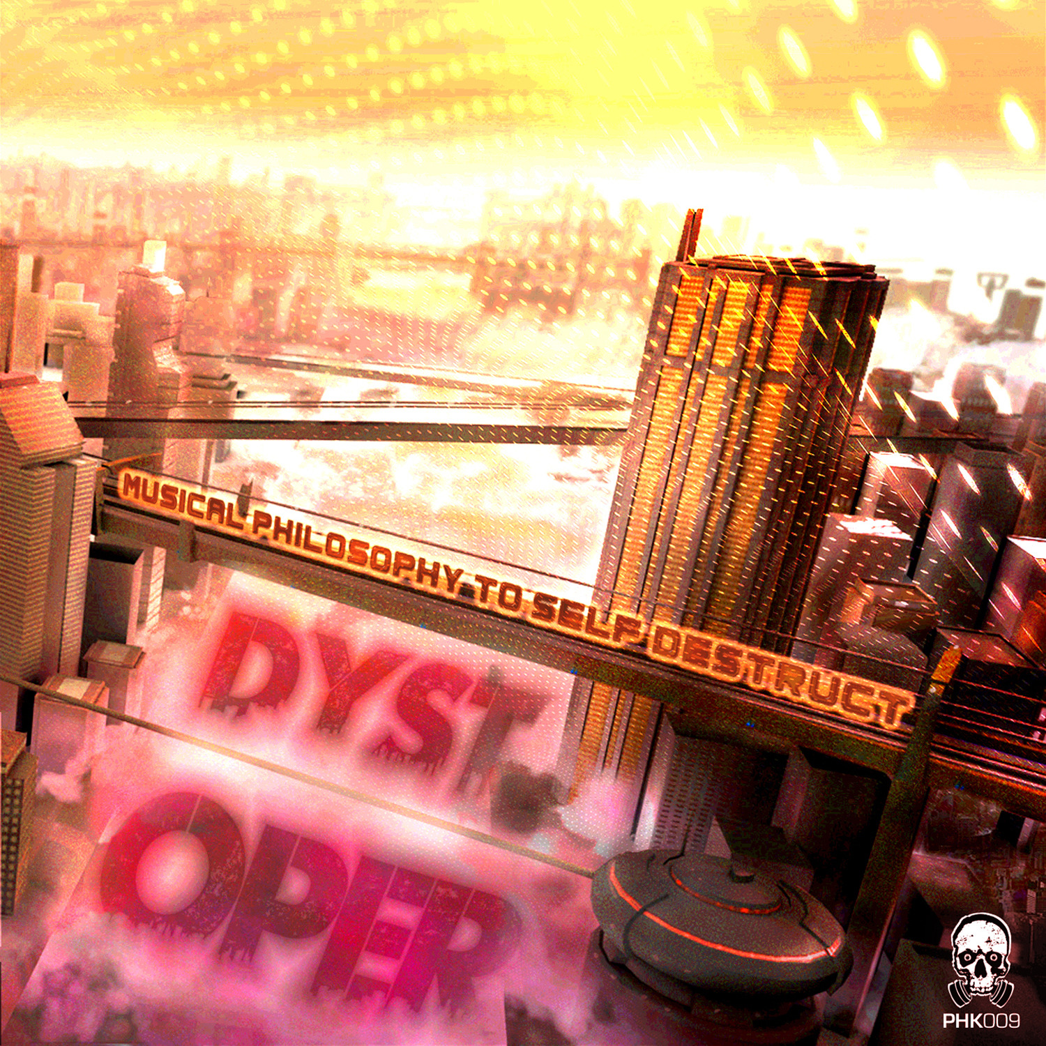 Musical Philosophy To Self Destruct - EP