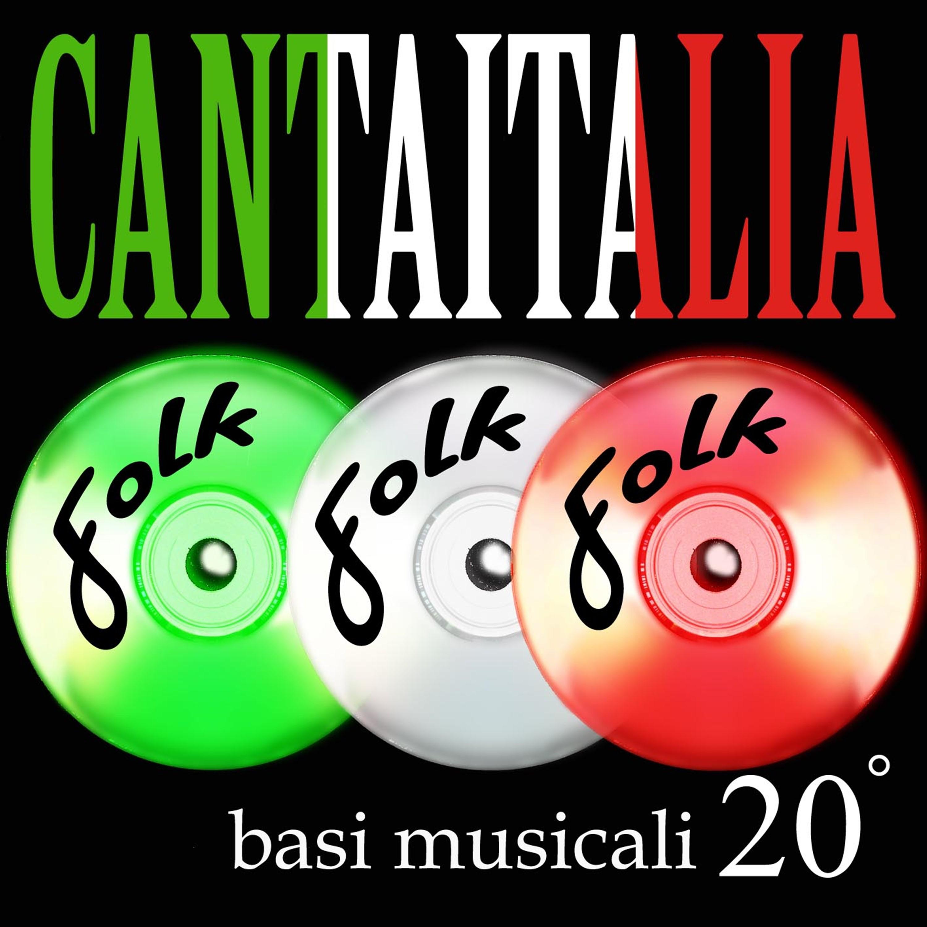 Canta Italia Vol. 20 - basi musicali folk