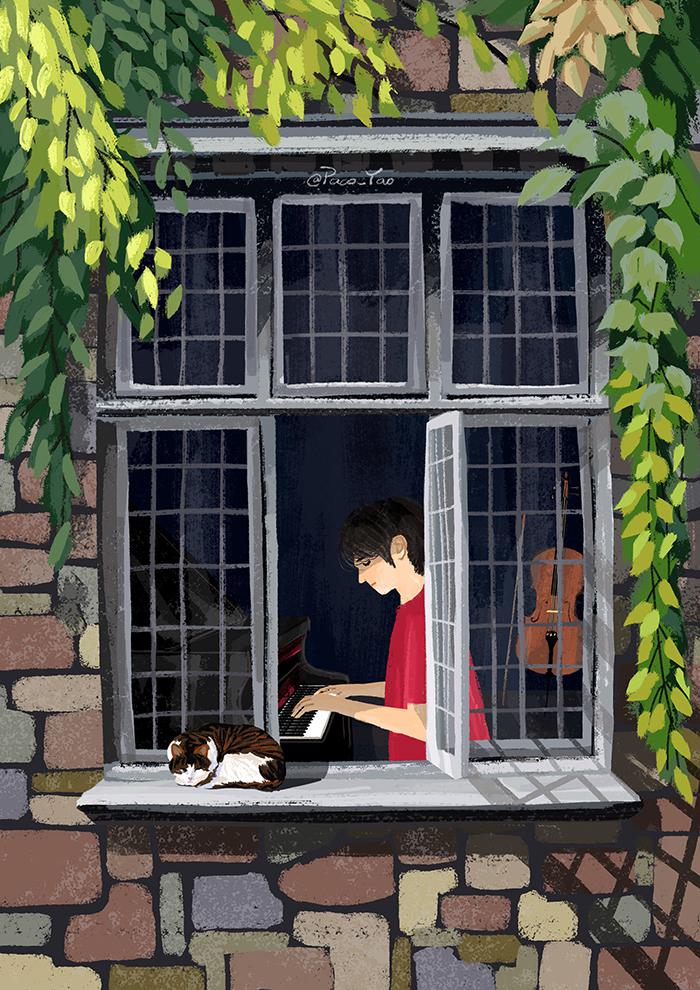 zhi duan qing chang chun gang qin ban hu po qin shi Louis