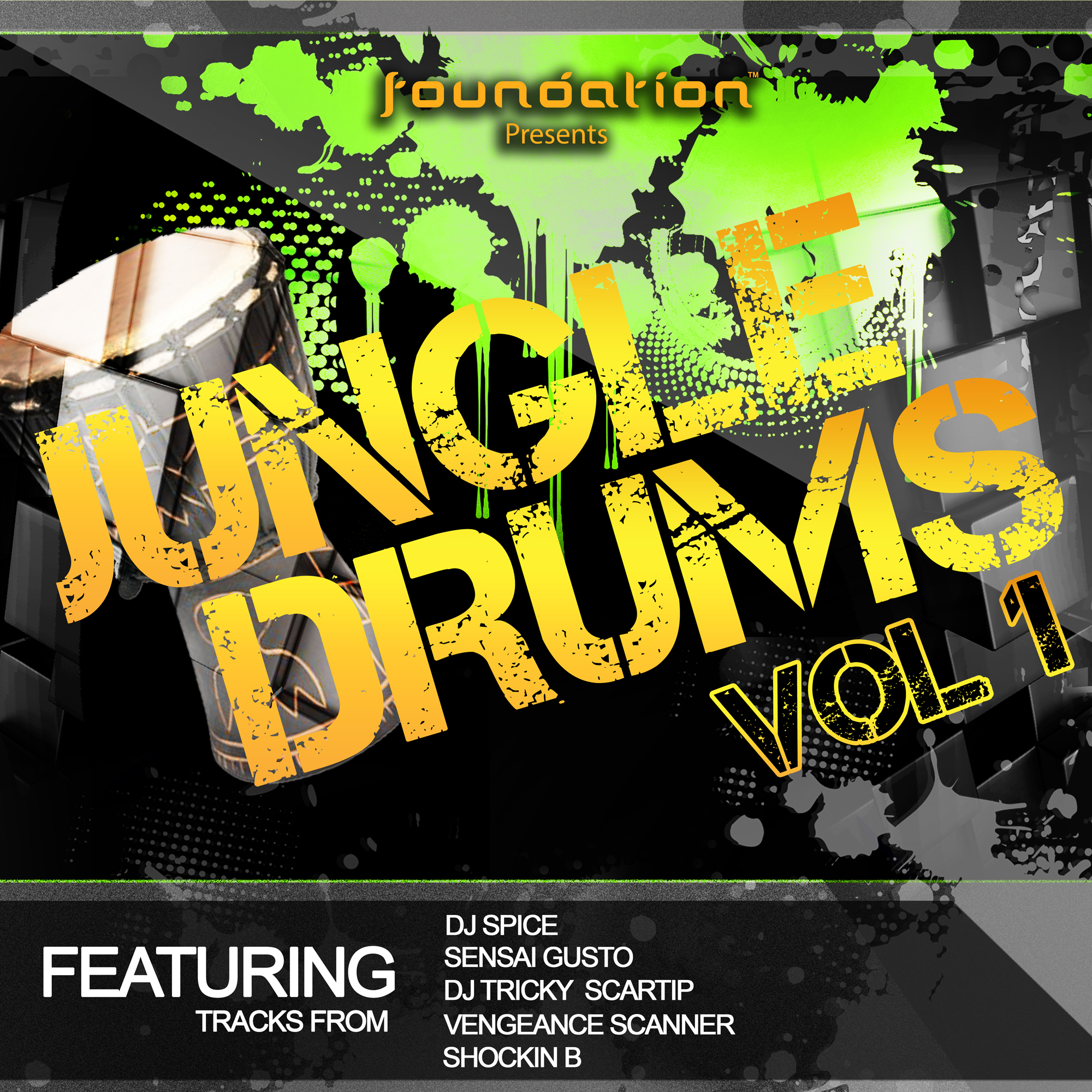 Jungle Drums, Vol. 1