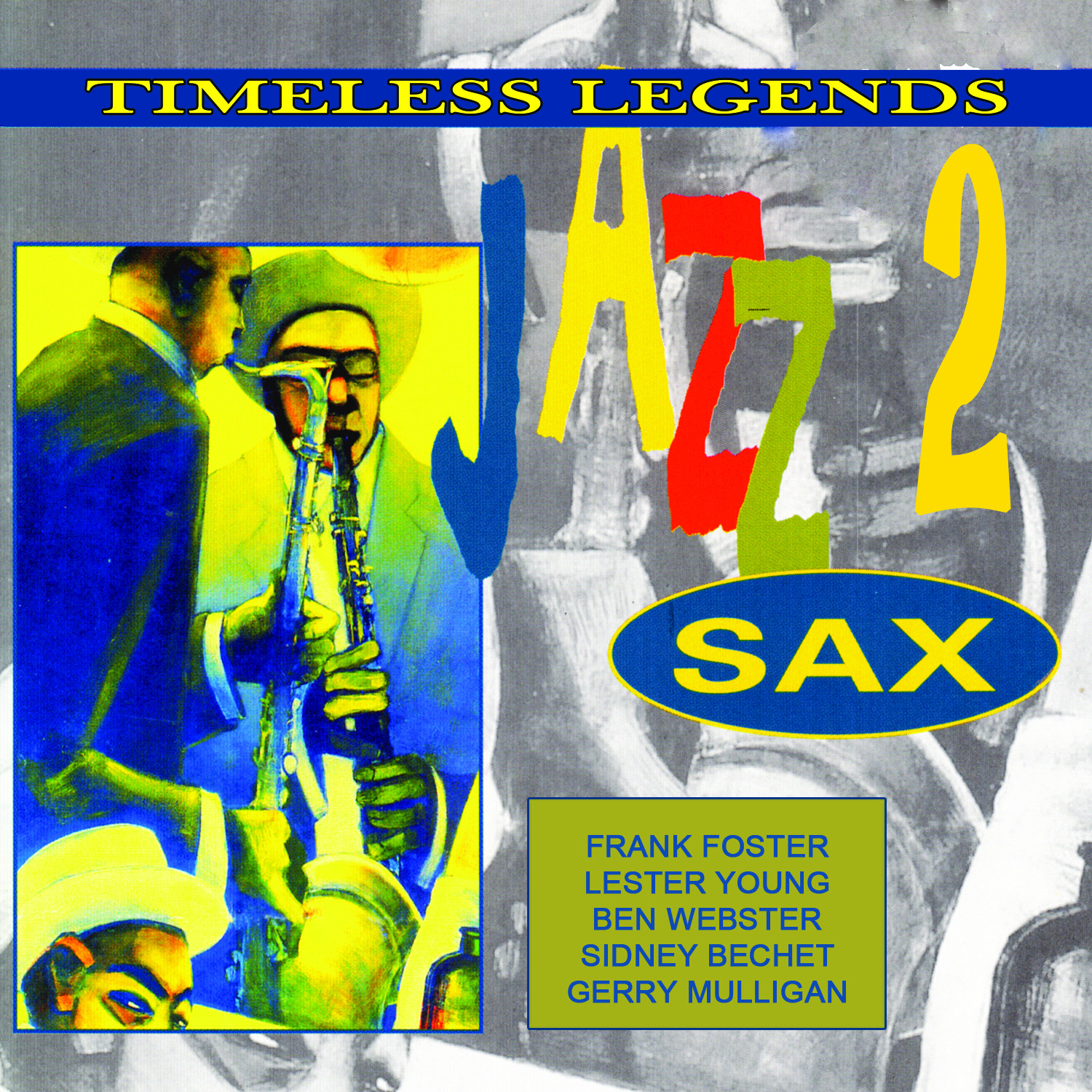 Jazz Sax 2