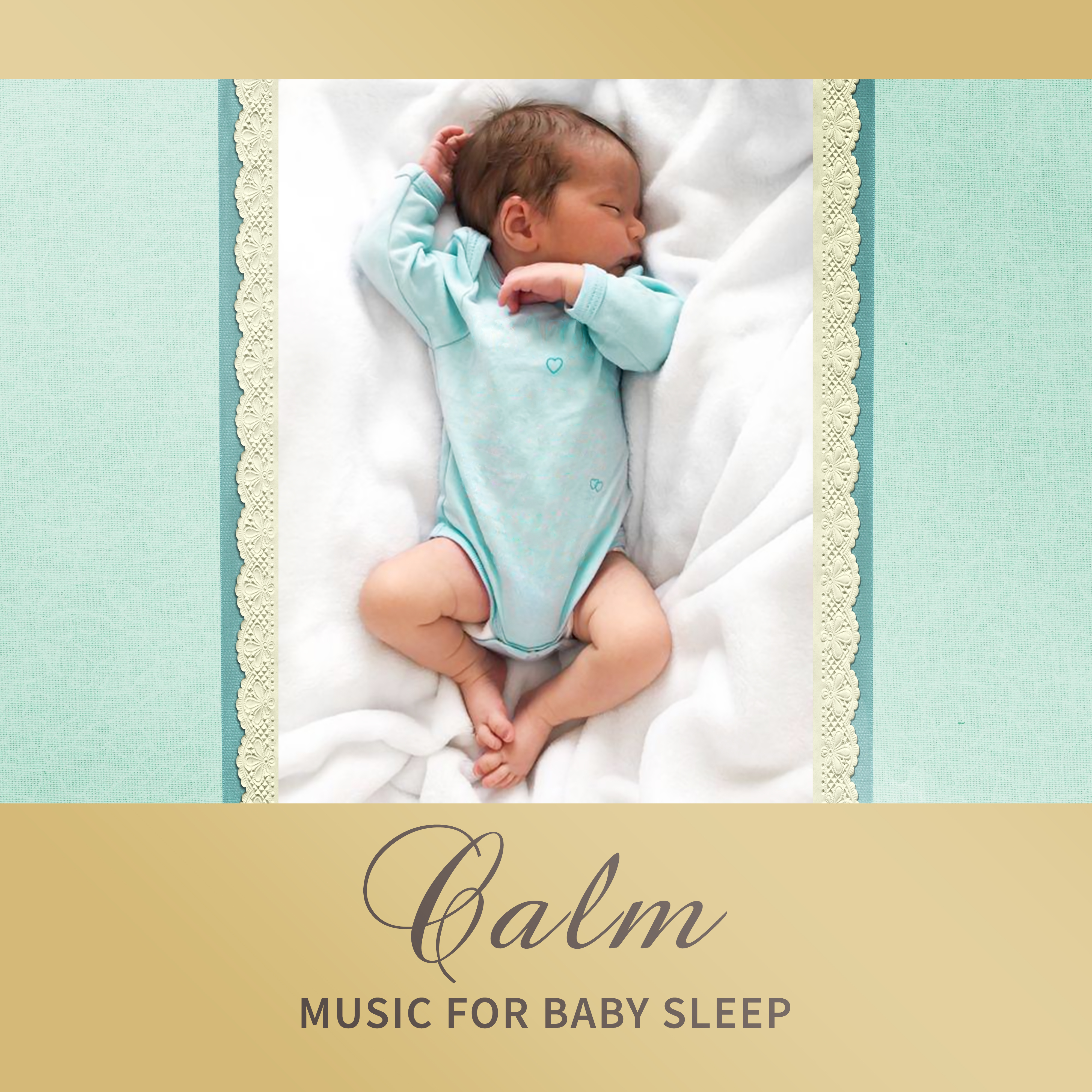 Calm Music for Baby Sleep  Soothing Waves, Easy Listening, Stress Relief, Inner Peace