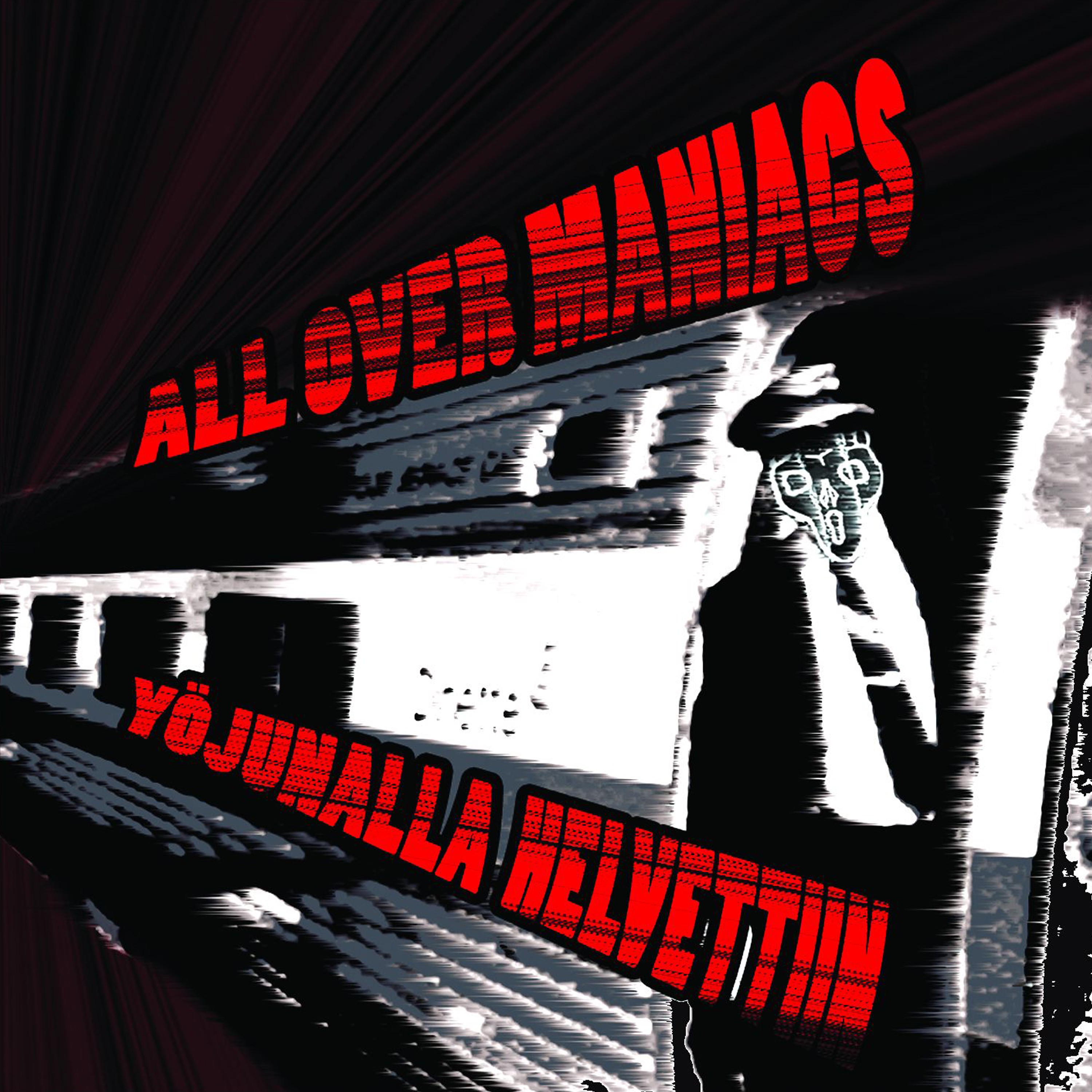 Y junalla helvettiin