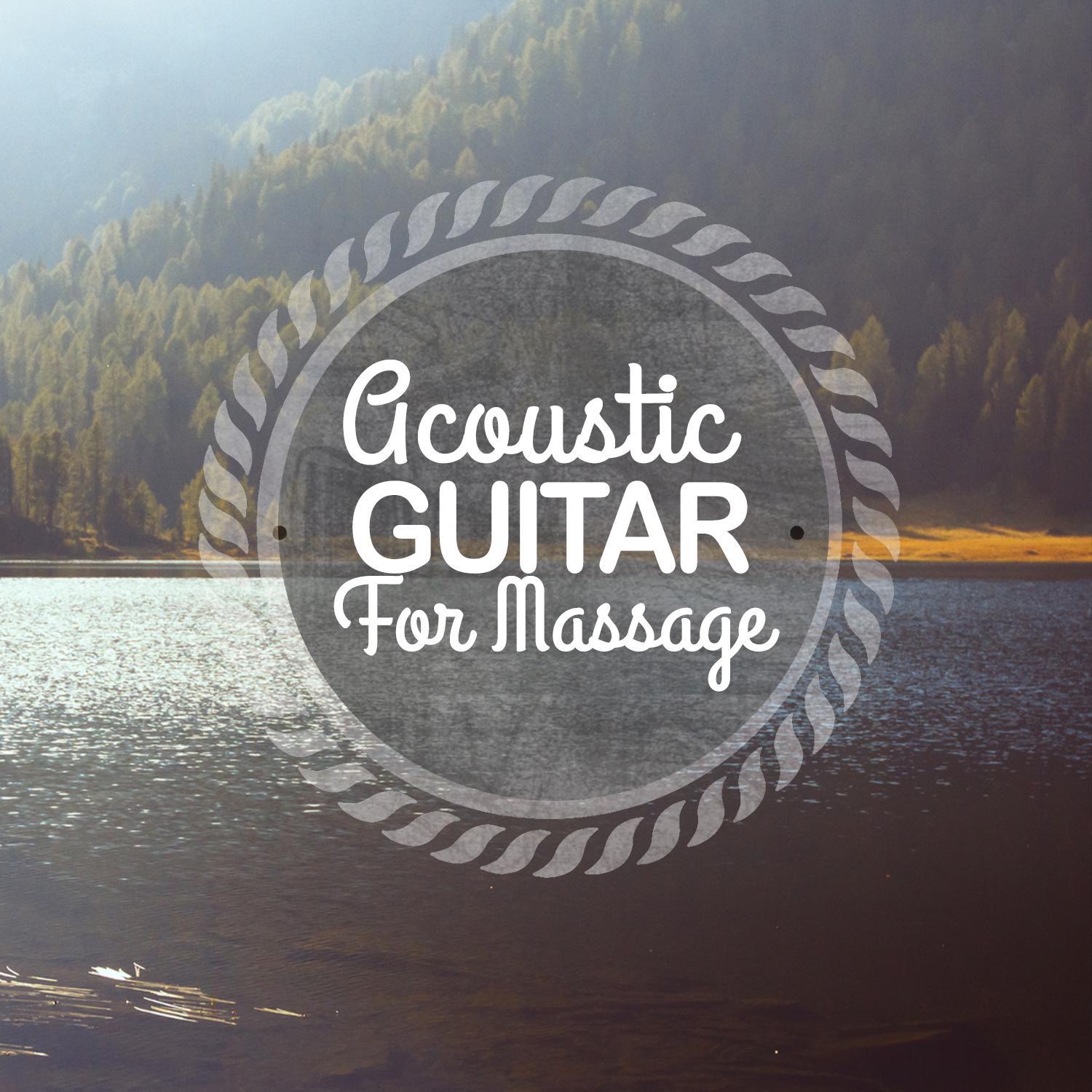 Acoustic Guitar for Massage